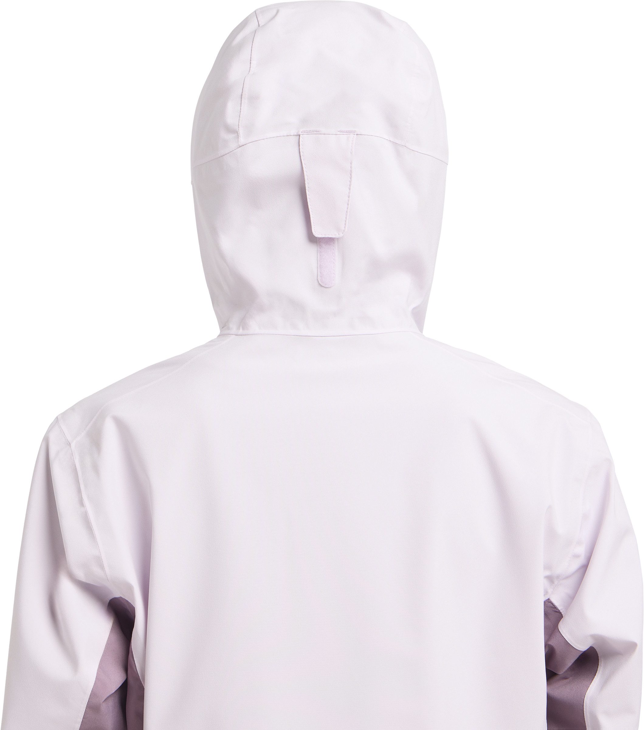 Jack Wolfskin Functioneel jack WEILTAL 2L JKT W Capuchon: vast verbonden met de jas