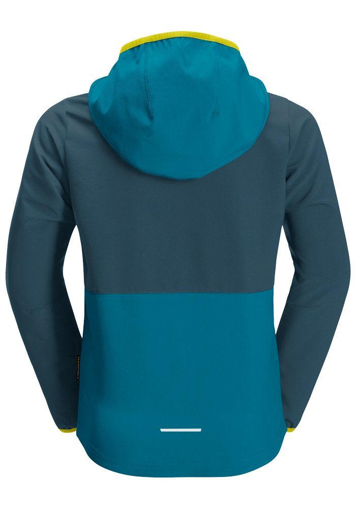 Jack Wolfskin Softshell-jack TURBULENCE B