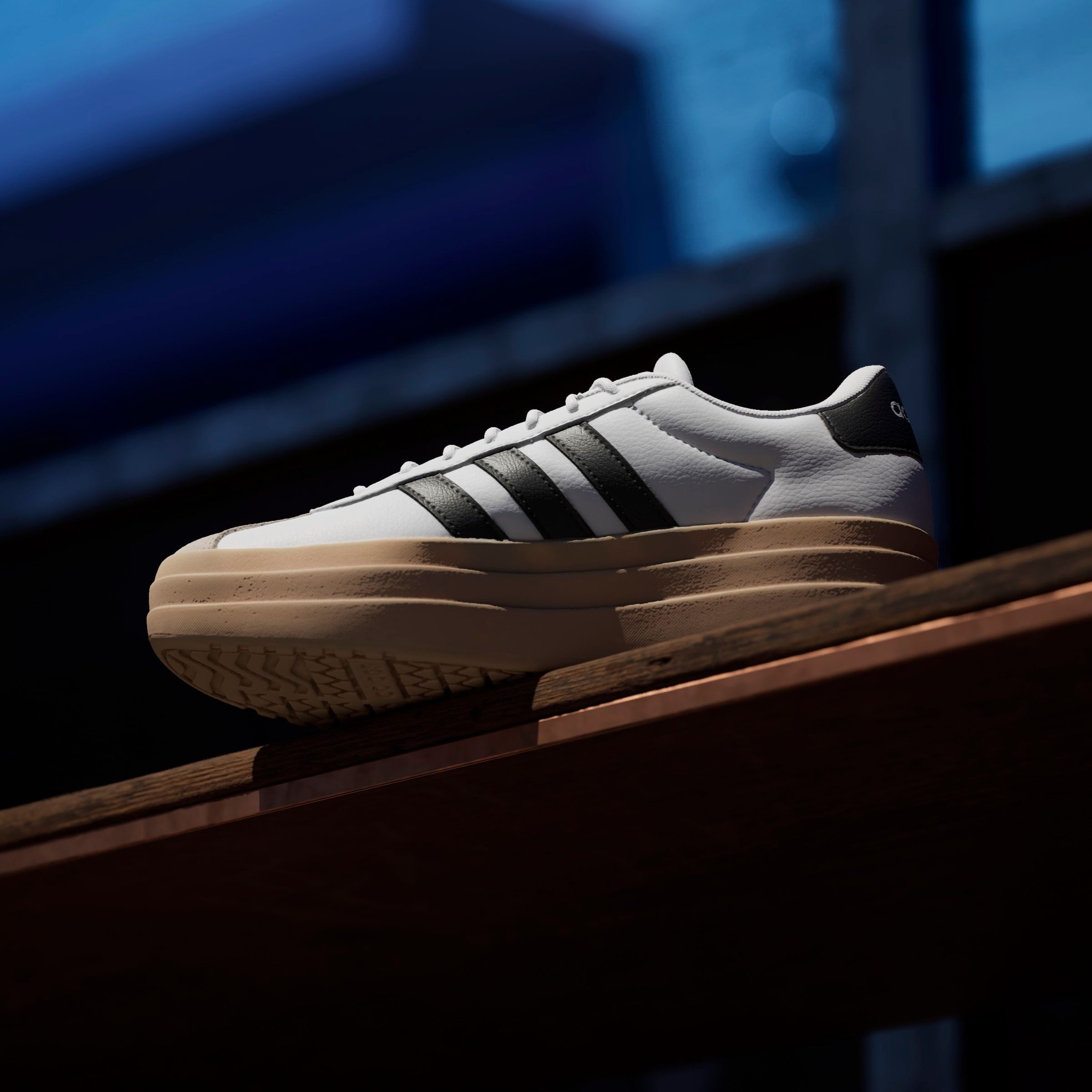 adidas Sportswear Sneakers VL COURT BOLD Design in de voetsporen van de adidas Gazelle Bold