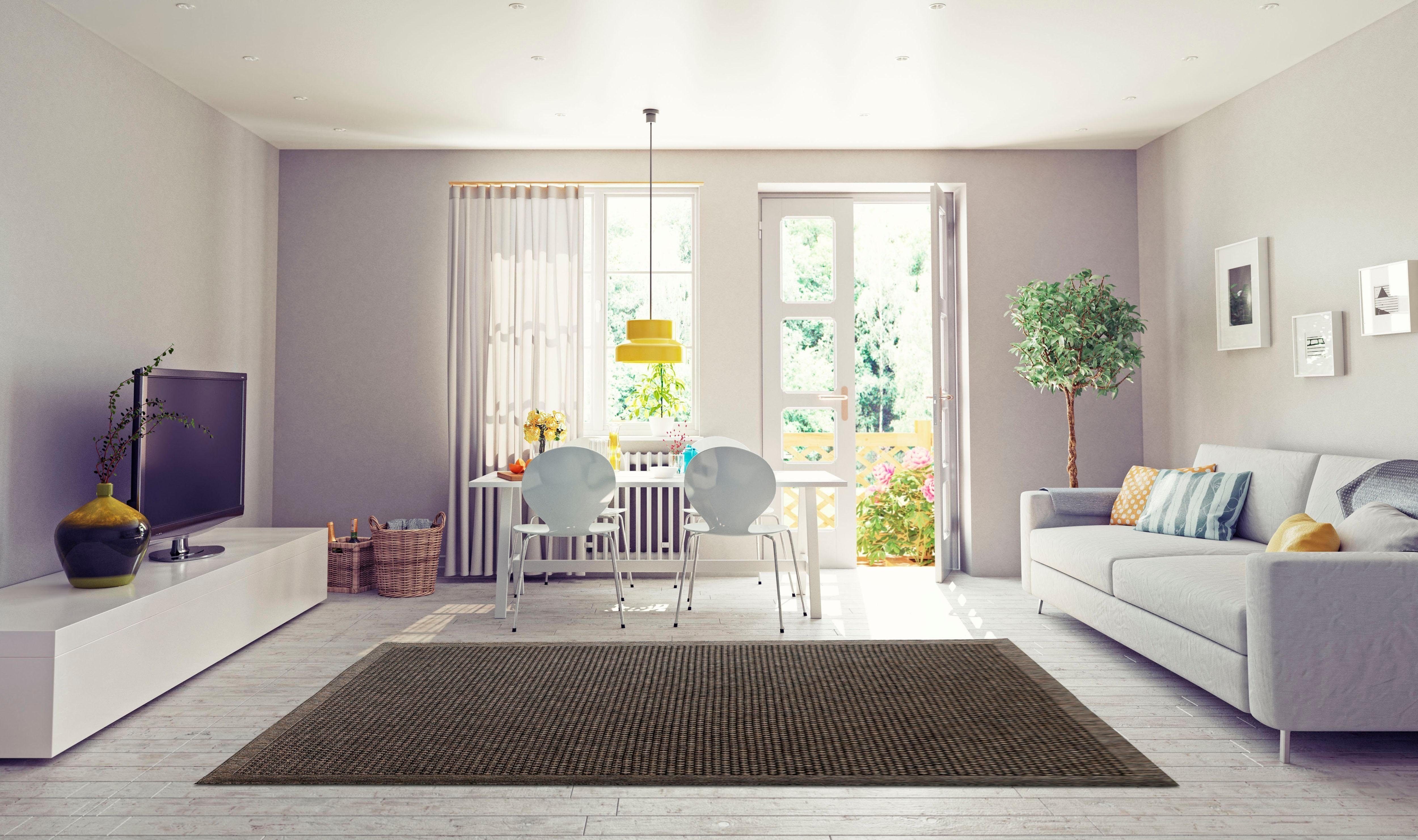 my home Vloerkleed Gero Geschikt voor binnen en buiten, woonkamer