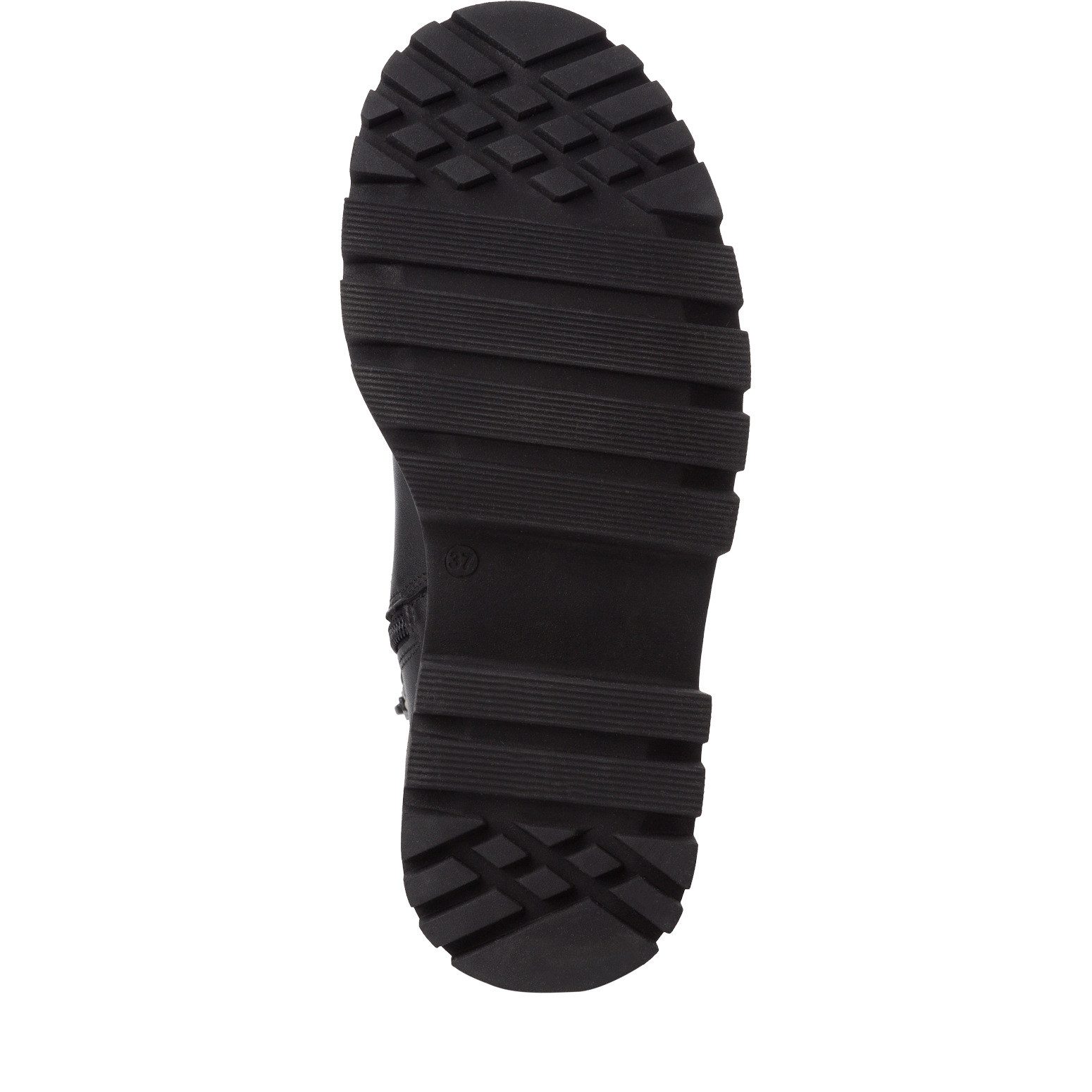 Tamaris Veterlaarsjes , blokhak, plateau, veterboots met touch it-uitrusting