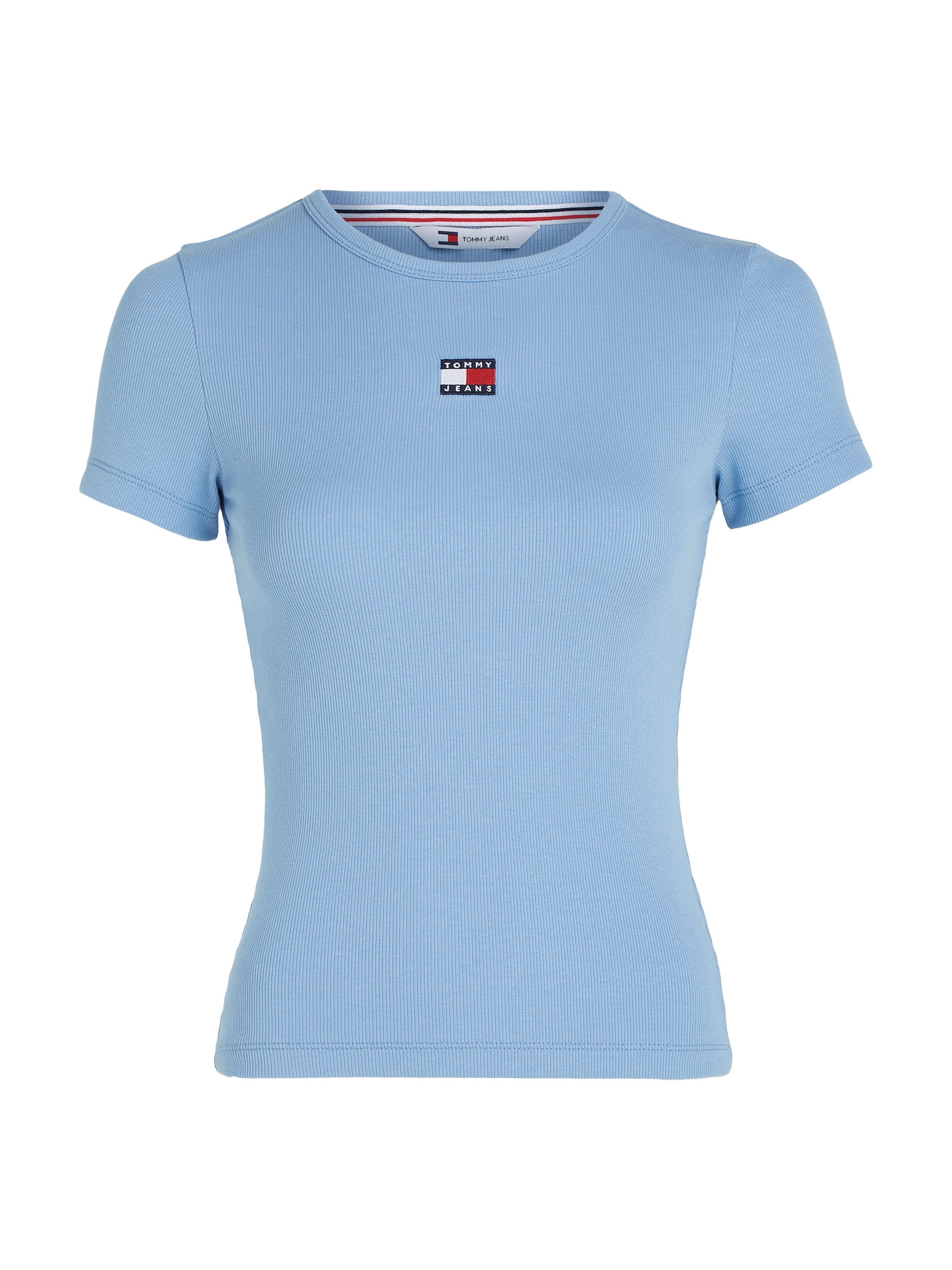 TOMMY JEANS T-shirt TJW SLIM BADGE RIB TEE