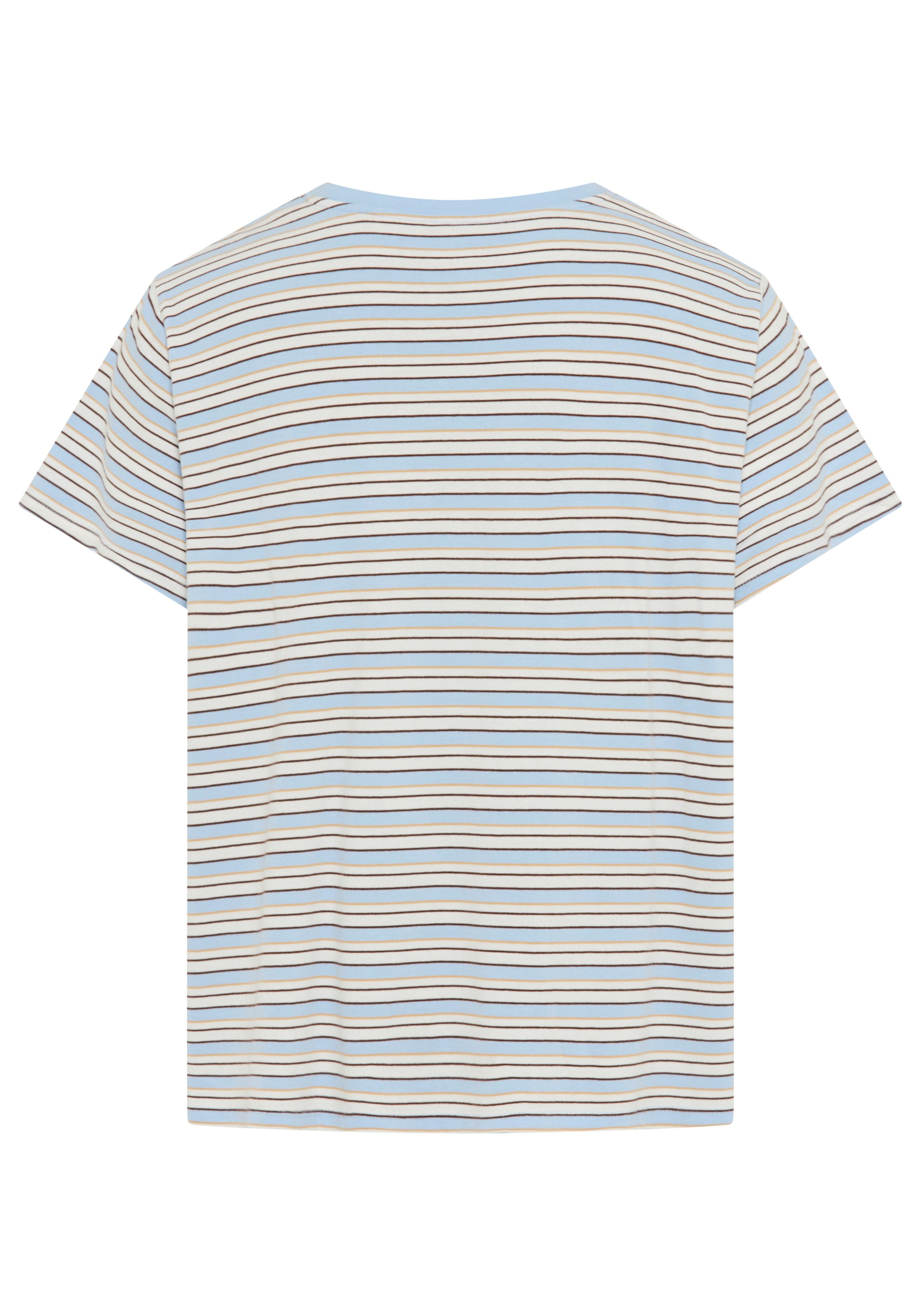 Levi's® Plus T-shirt PL THE PERFECT in streepdesign