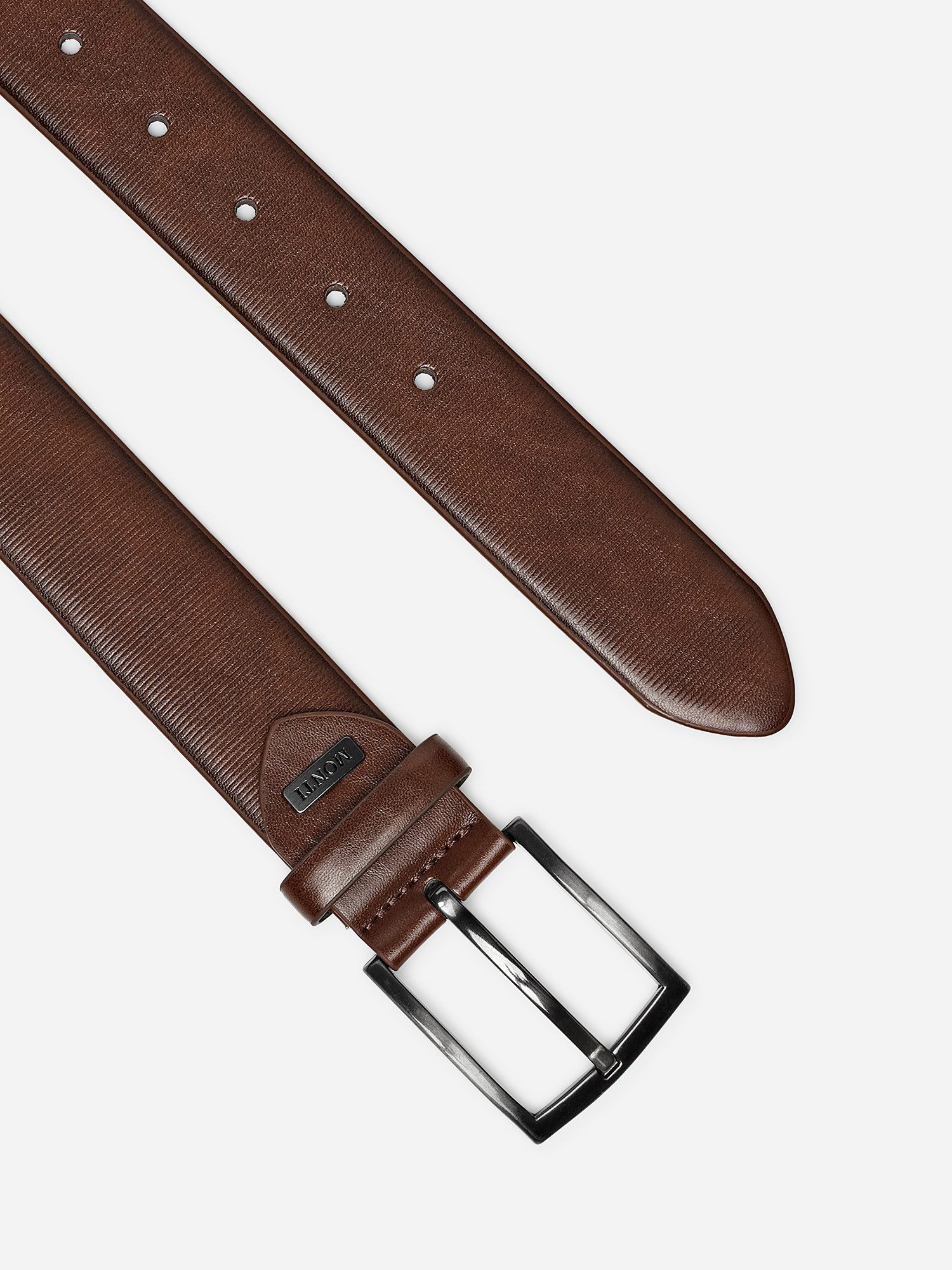 MONTI Leren riem Salzburg