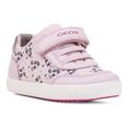 geox kids sneakers b gisli girl met elastiek roze