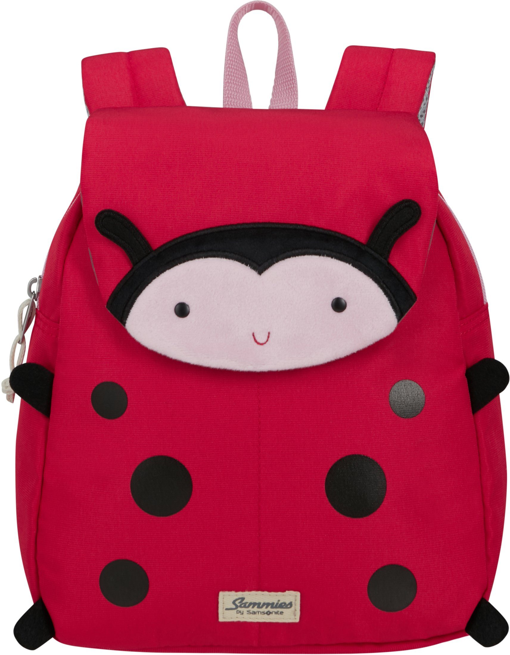 Samsonite Kinderrugzak Happy Sammies ECO, S, Ladybug Lally Kindertuin rugzak, kinder vrijetijds...