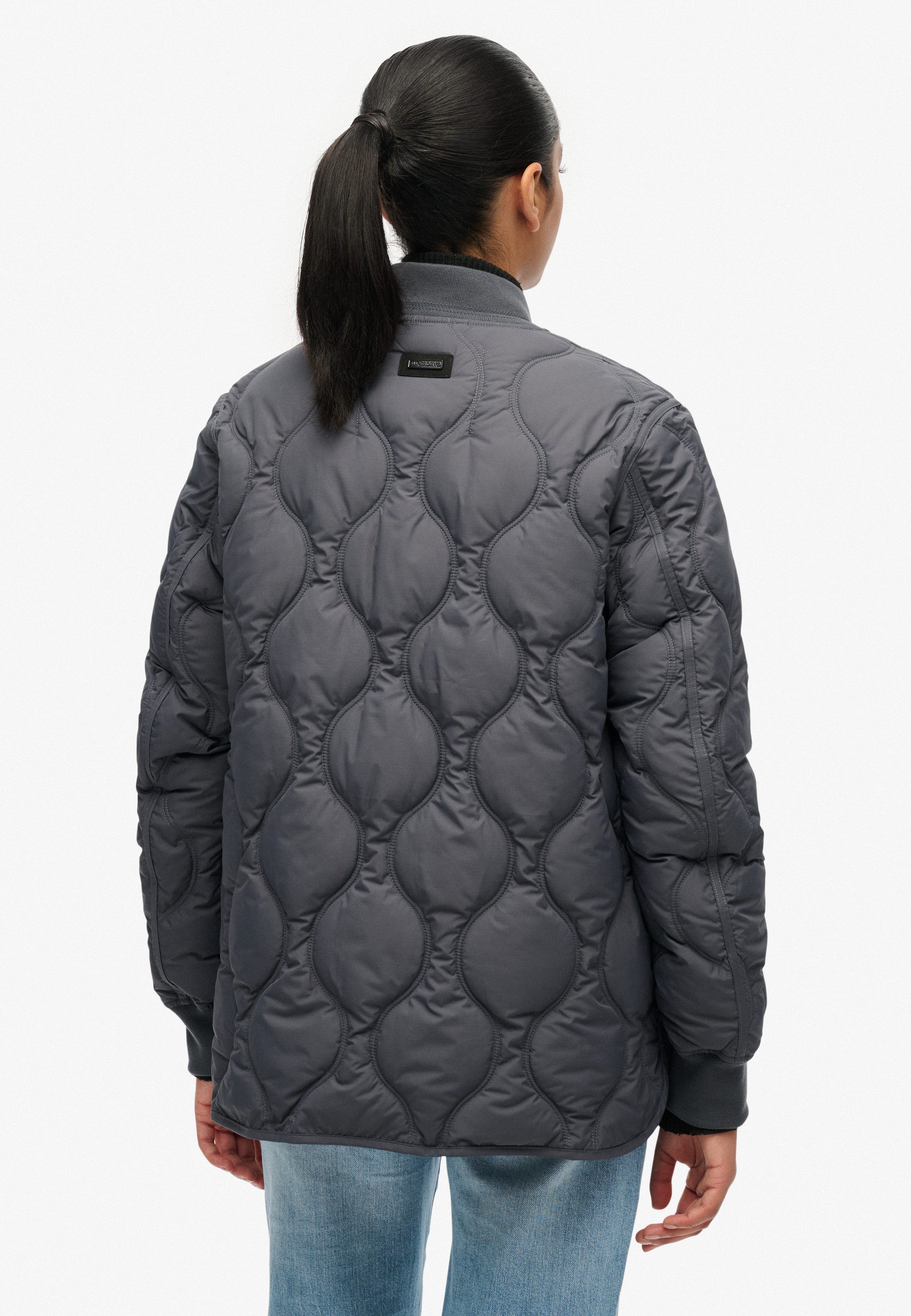 Superdry Gewatteerde jas SHORT QUILTED LINER JACKET
