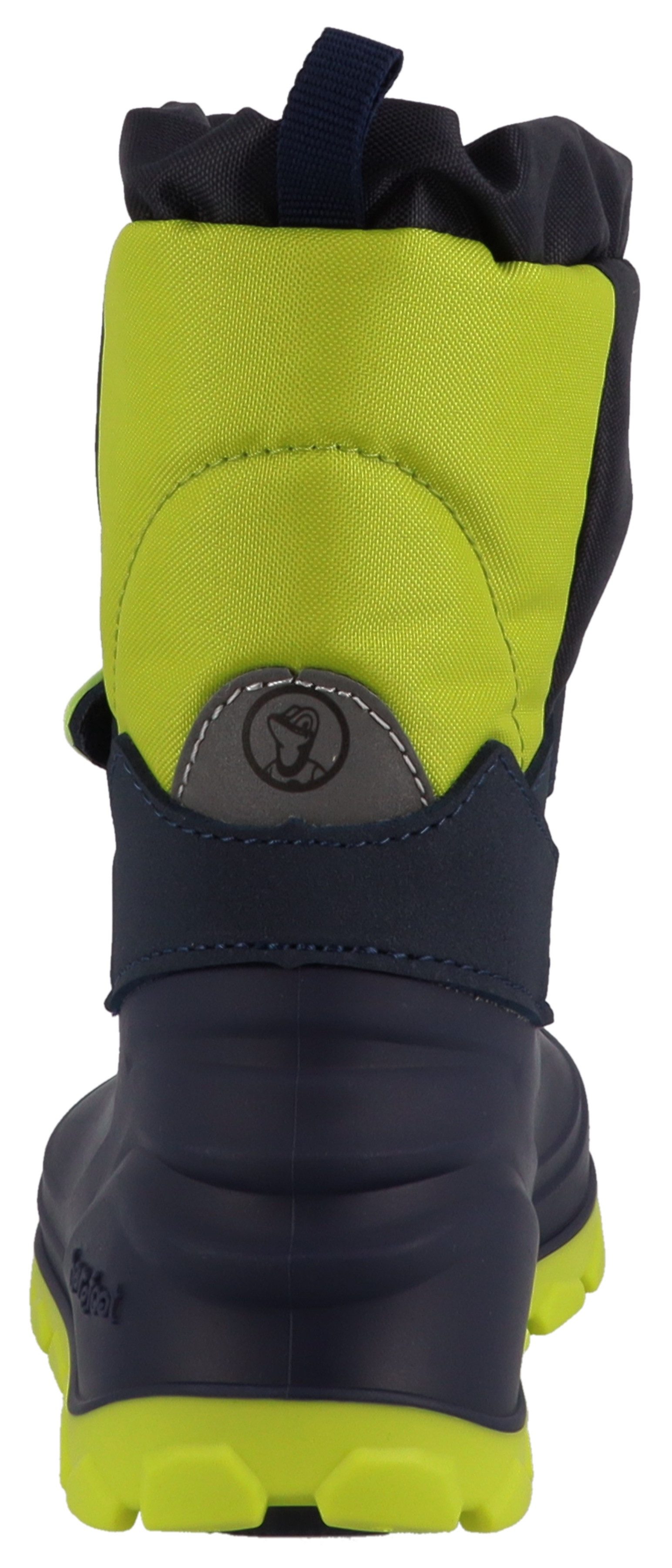Lurchi Barefootschoenen Barefootschoen, klittenbandboots met warme voering, maatsjabloon om te downloaden