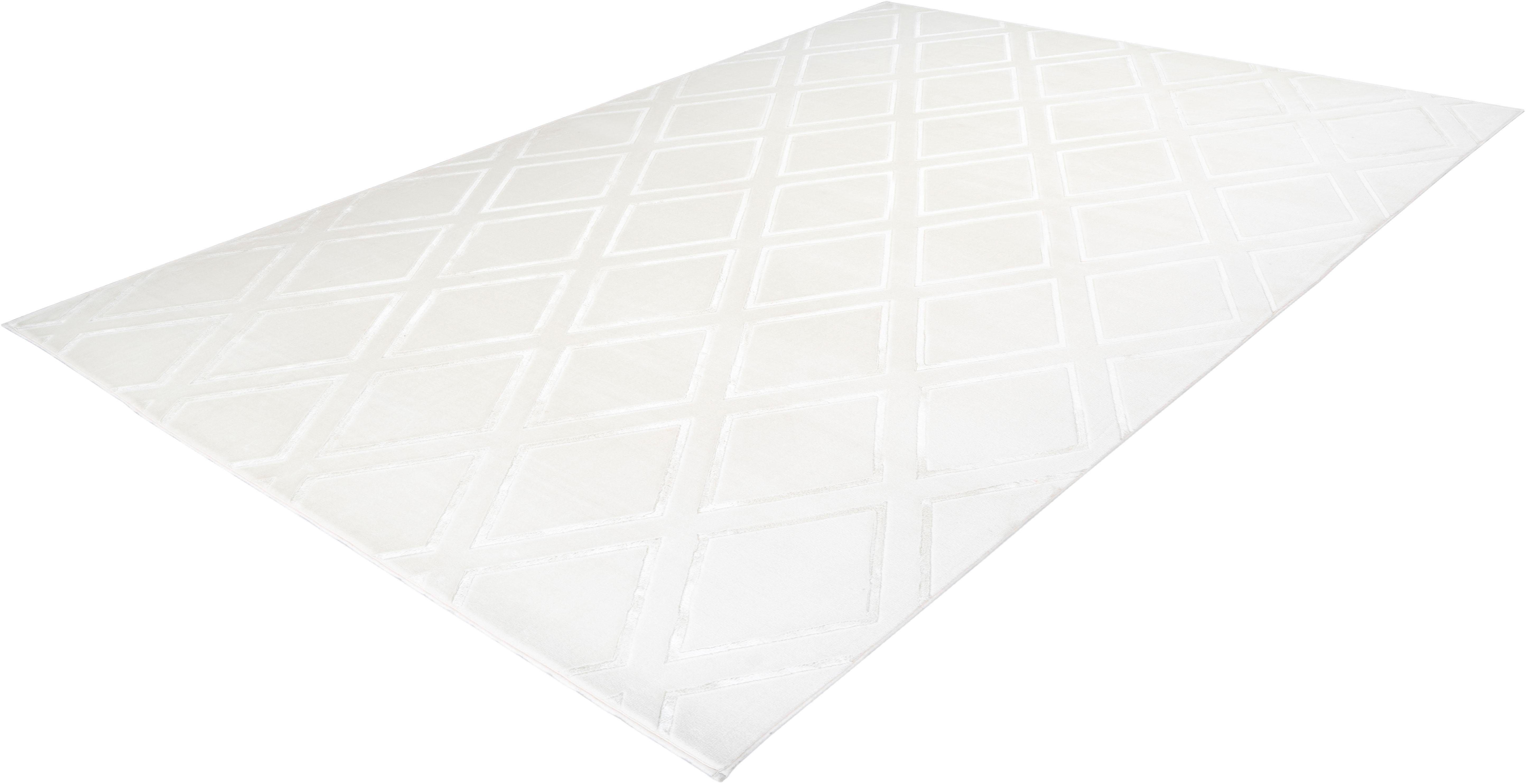 calo-deluxe Vloerkleed Latemar 400 Reliëfstructuur, woonkamer