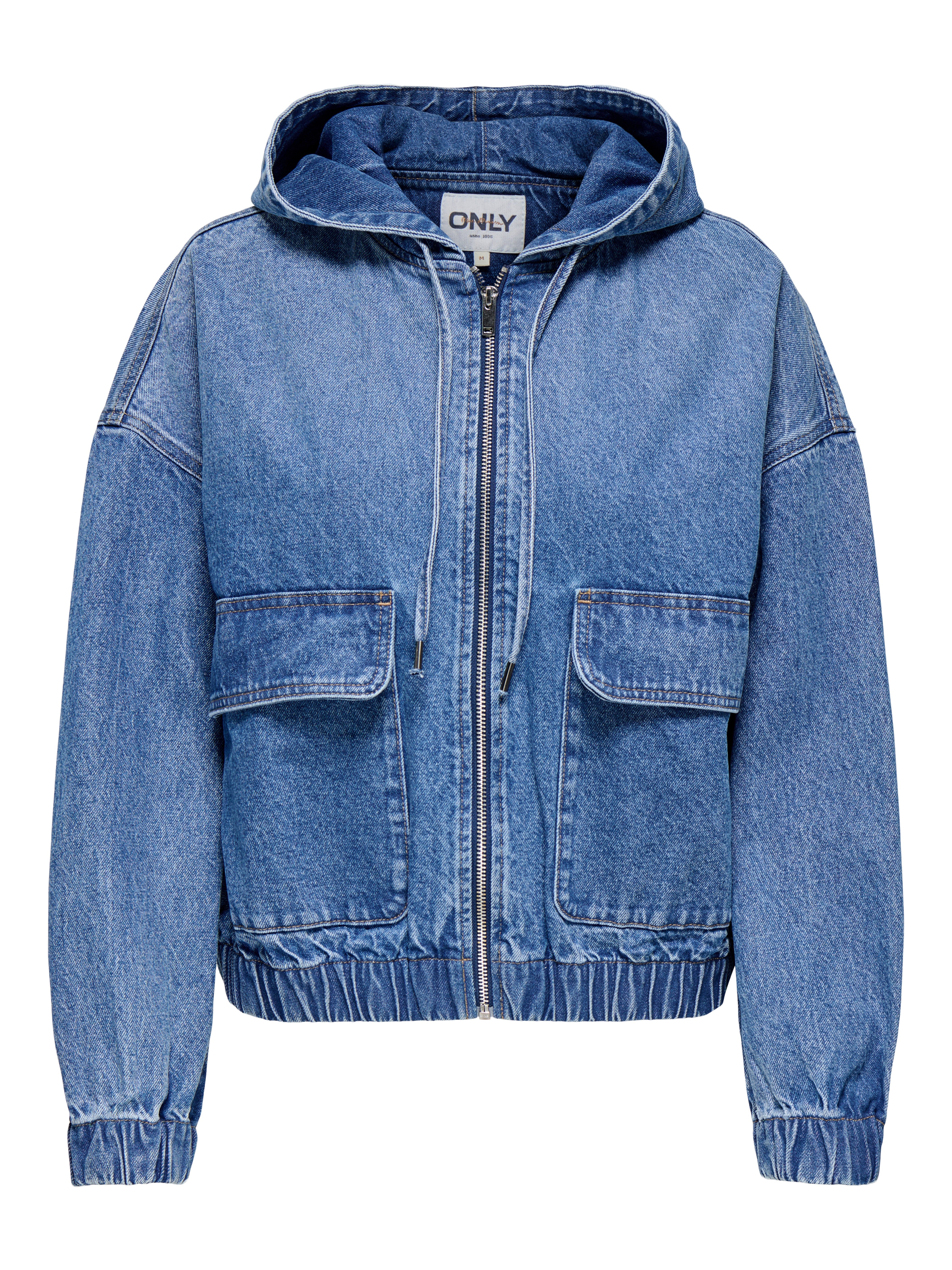 Only Jeansjack ONLKENZIE L/S DNM JACKET AKM