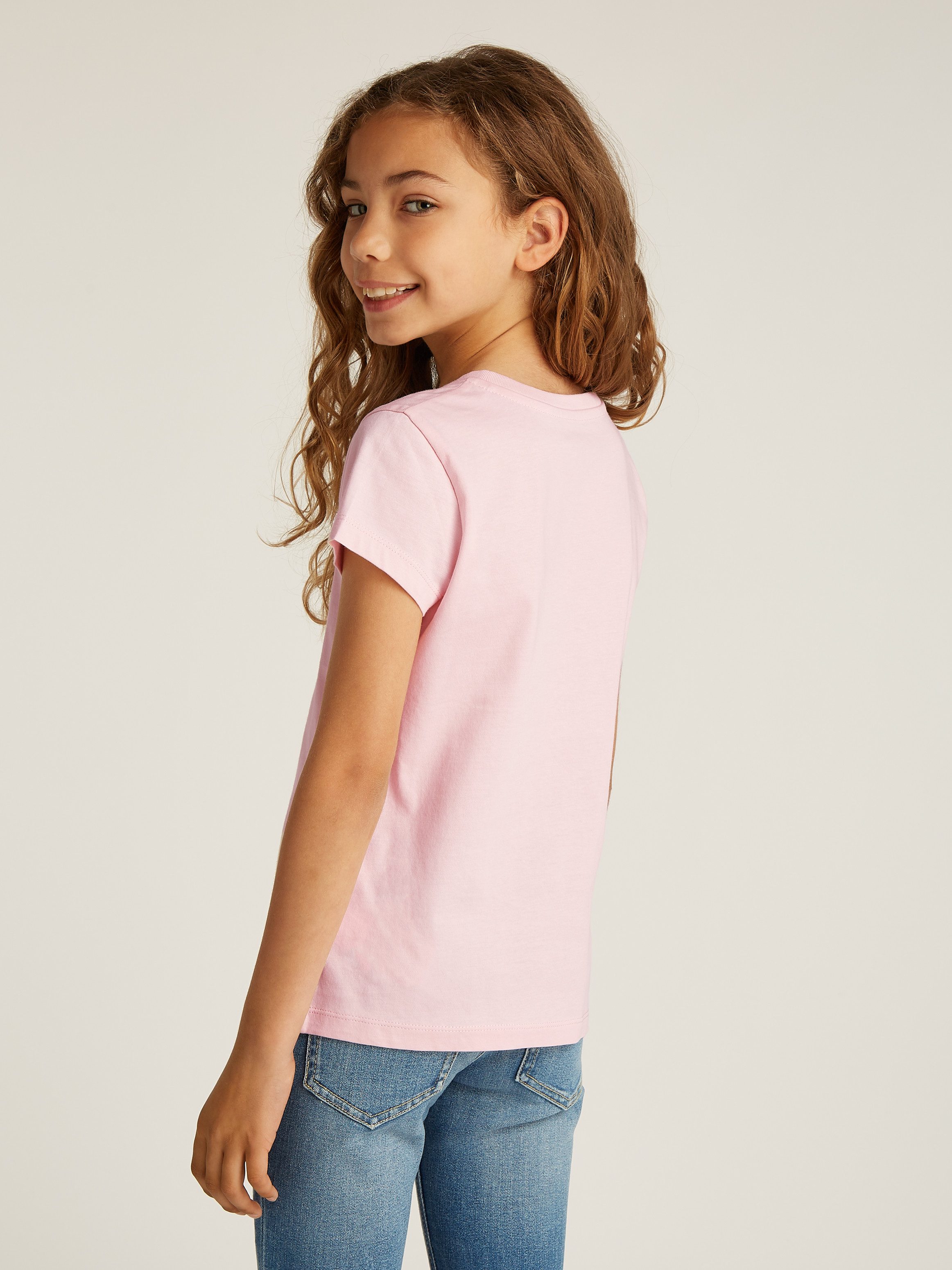Calvin Klein T-shirt MICRO MONOGRAM TOP voor kinderen tot 16 jaar