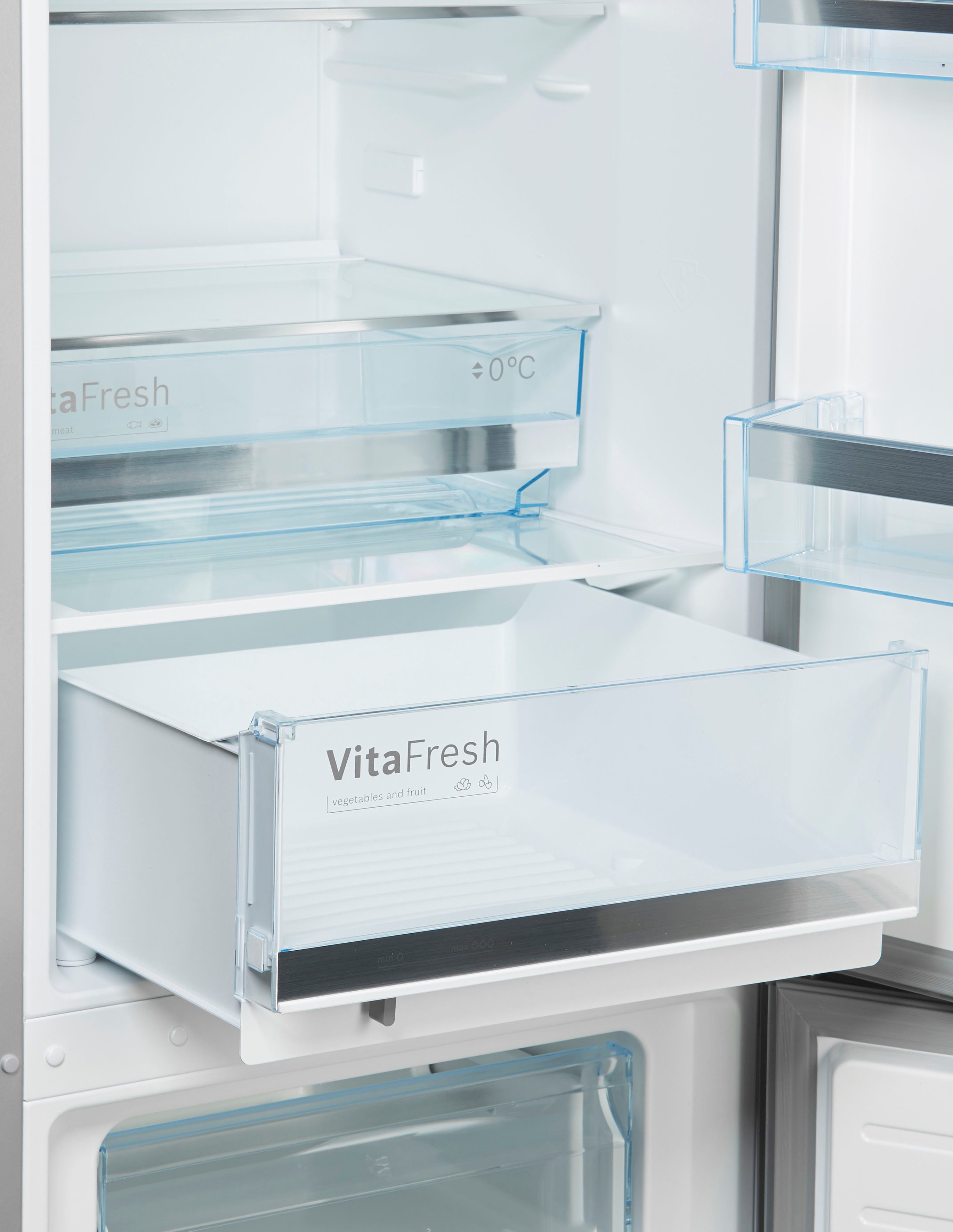 BOSCH Koel-vriescombinatie KGE39ALCA