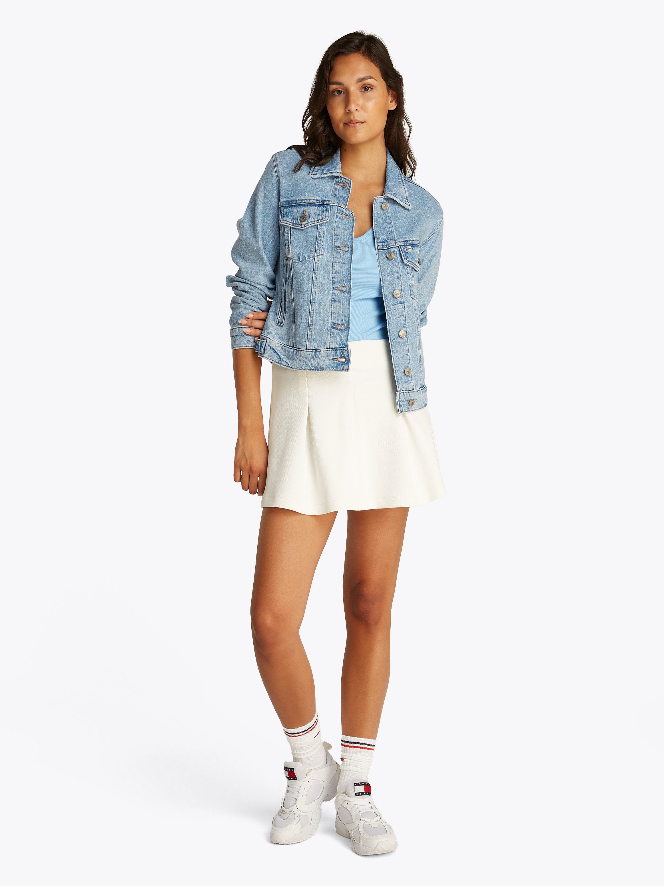 TOMMY Jeansjack CLASSIC TRUCKER JACKET BI8110