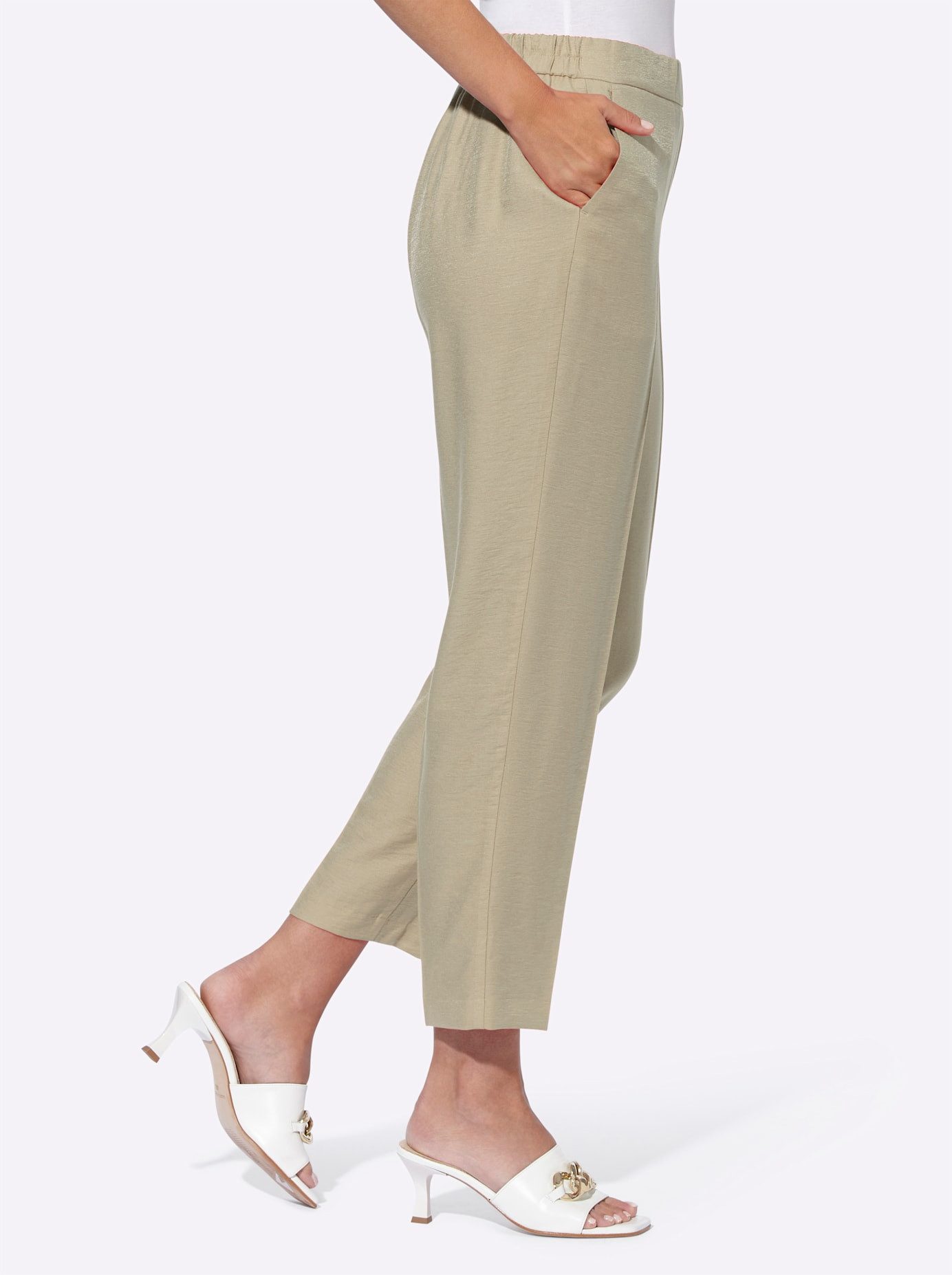 heine Geweven broek
