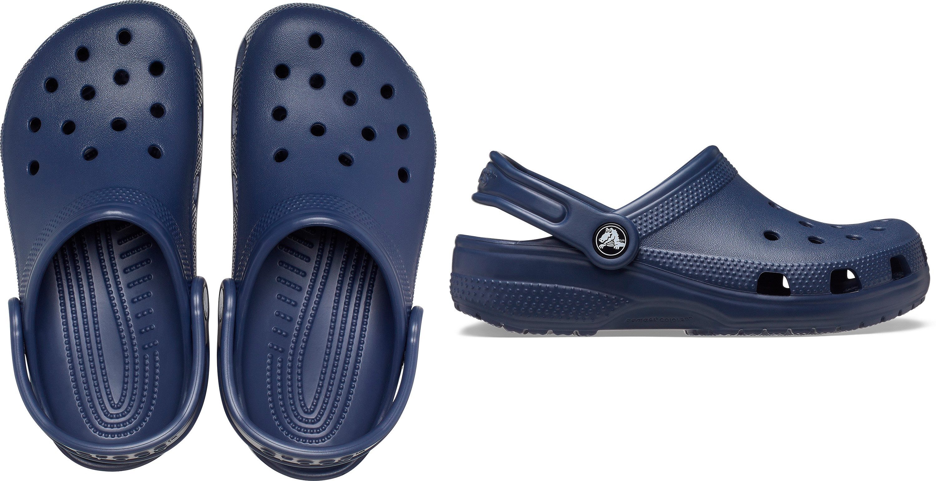 Crocs Clogs Classic K Zomerschoen, pantoffel, badschoen met draaibare hielriem
