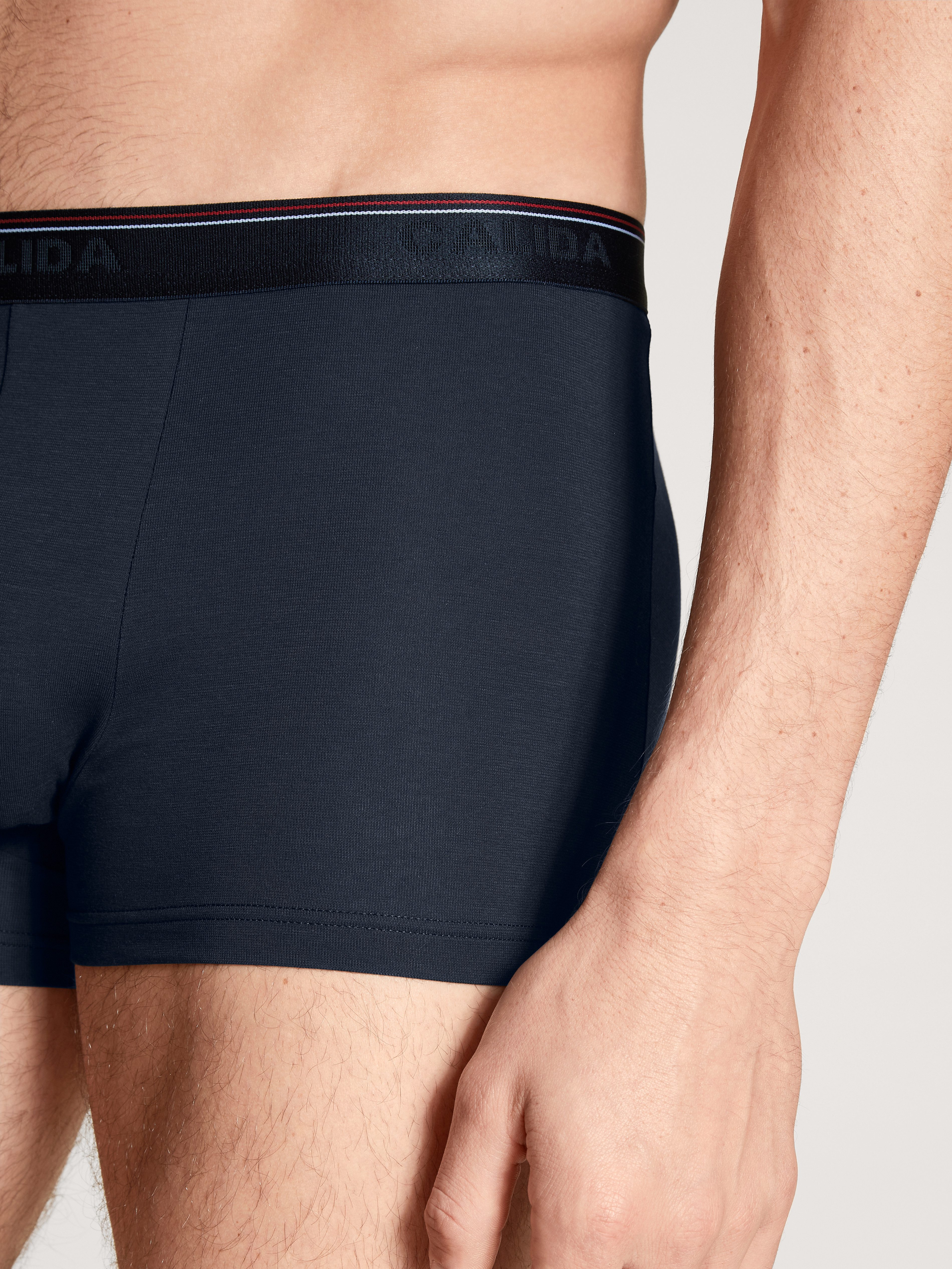 CALIDA Boxershort Natural Benefit met vormvaste single jersey-kwaliteit (3 stuks)