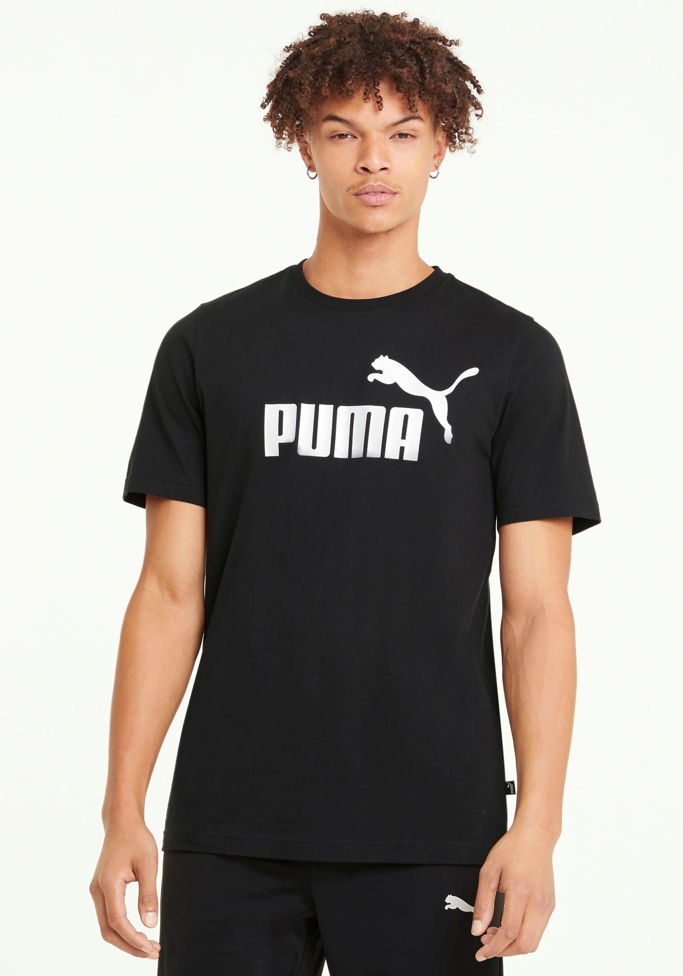 Puma Puma ess logo tee heren