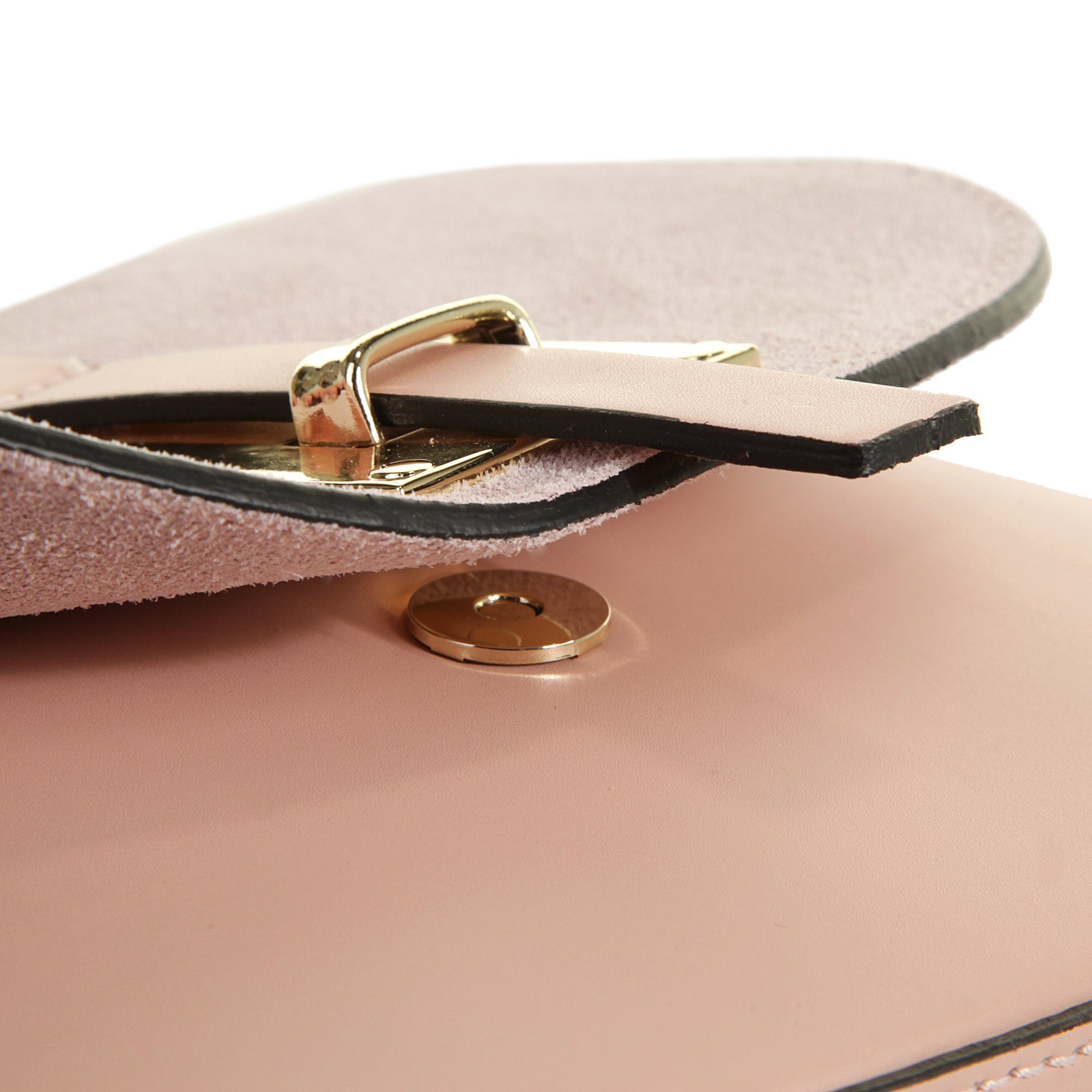 Cluty Schoudertas echt leer, made in italy