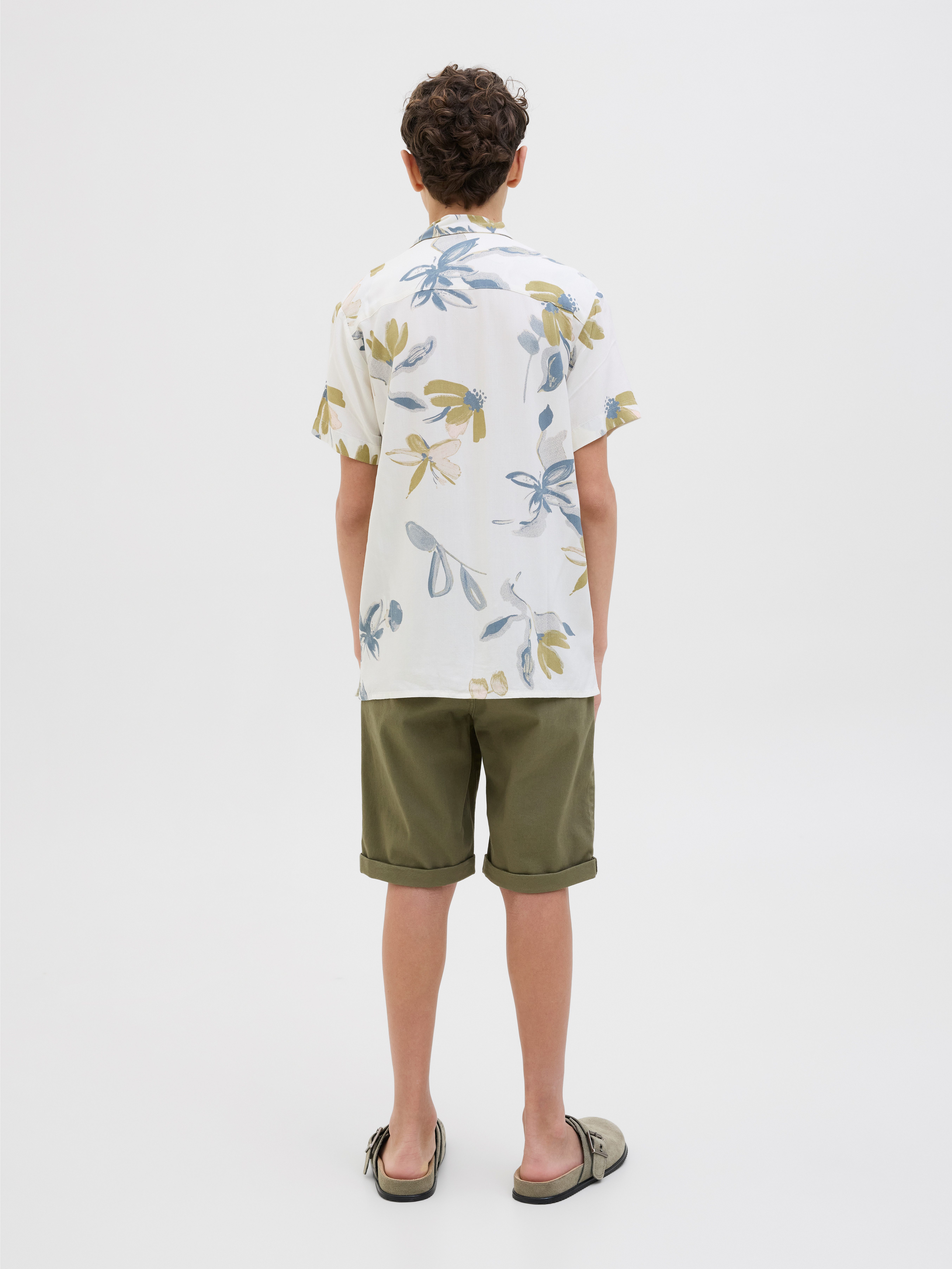 Jack & Jones Junior Chino-short JPSTDAVID JJCHINO SHORTS AKM SN JNR