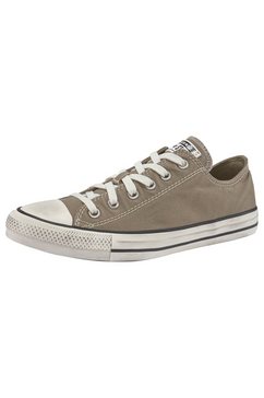 converse sneakers chuck taylor all star ox washed out used-look bruin