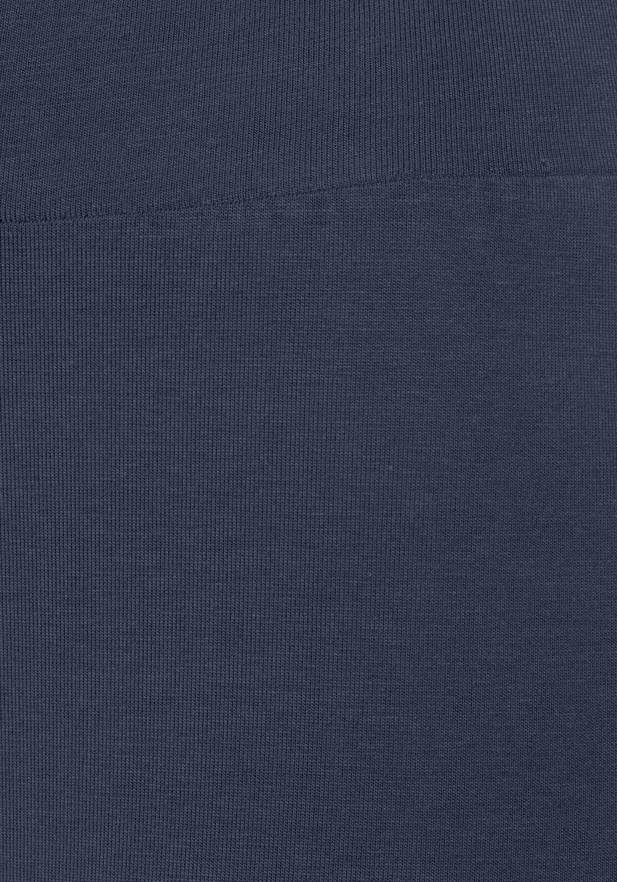 Bench. Loungewear Legging met glinsterend logoborduursel op het been