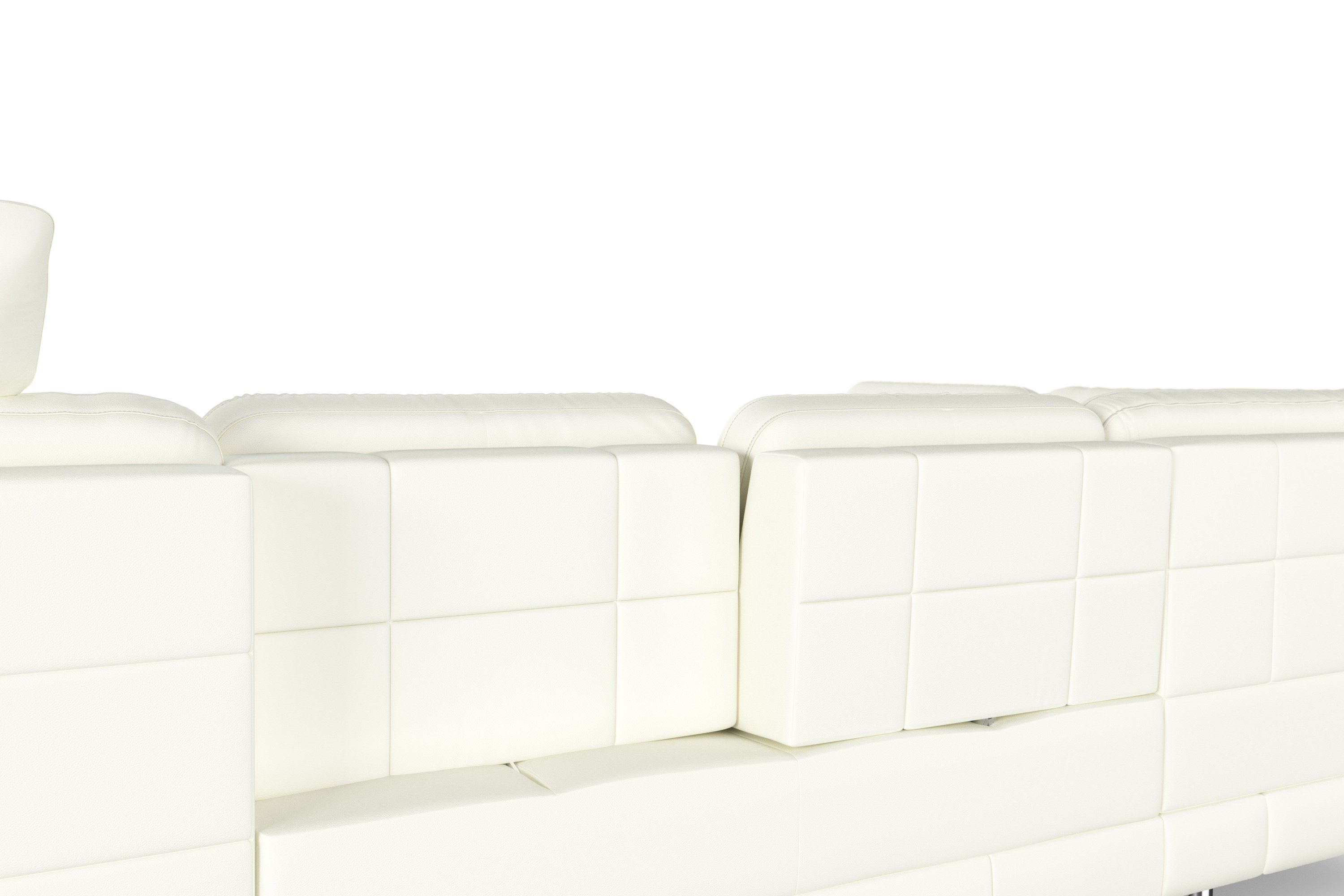 sit&more Zithoek Bendigo U-vorm inclusief zitdiepteverstelling, bodemvrijheid 12 cm, in 2 pootkleuren