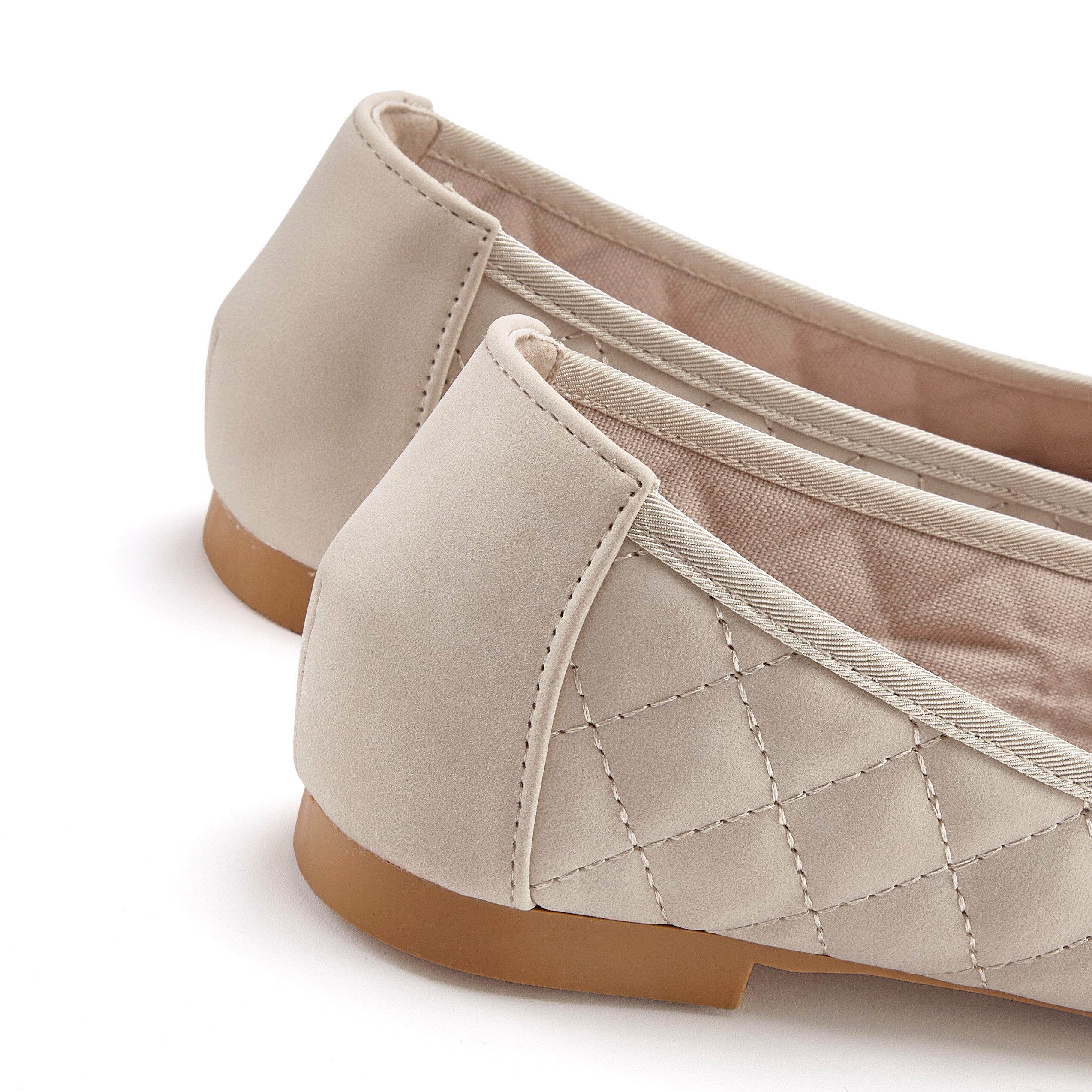 Lascana Ballerina's met strikapplicatie vegan