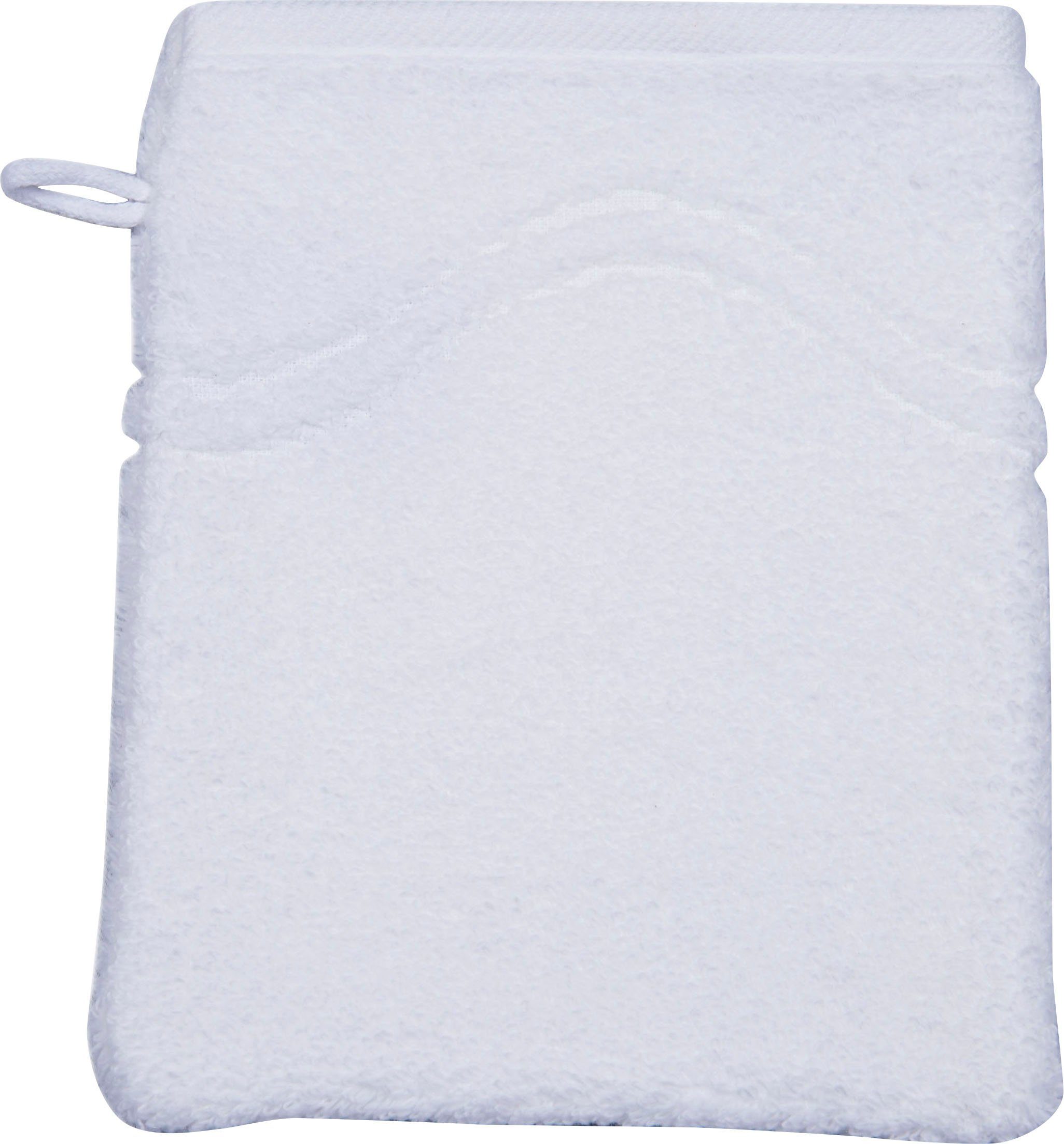 ROSS Washandje Cashmere feeling met golven-randdessin (6 stuks)