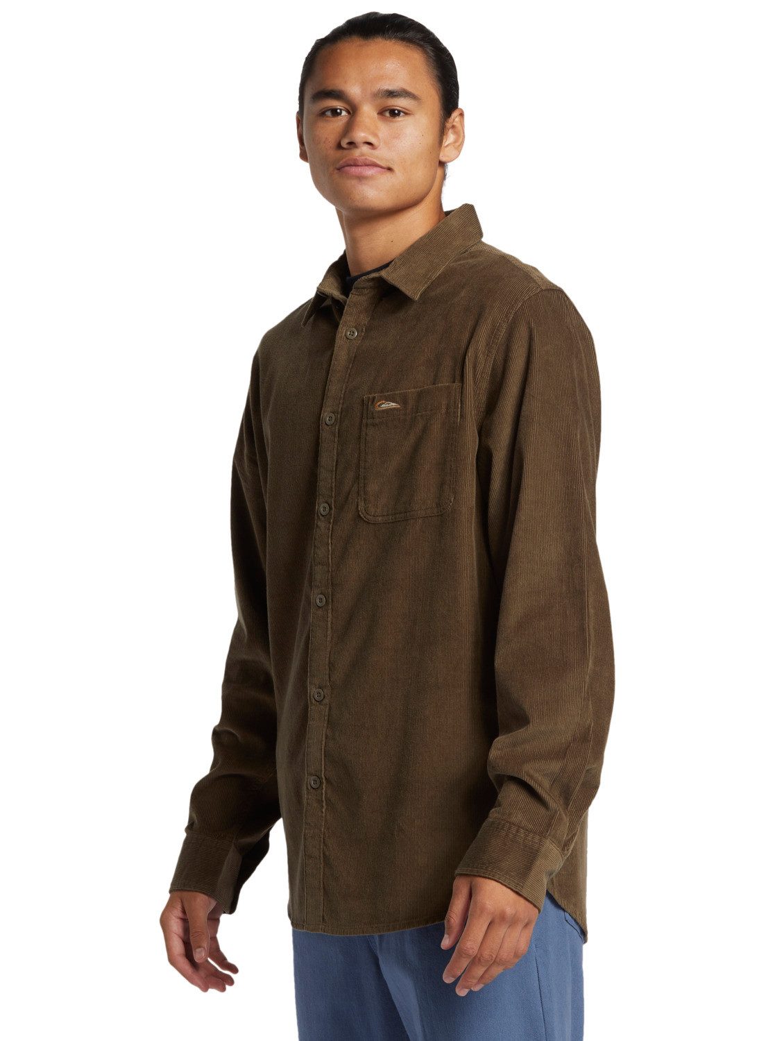 Quiksilver Shirt met lange mouwen Smoke Trail