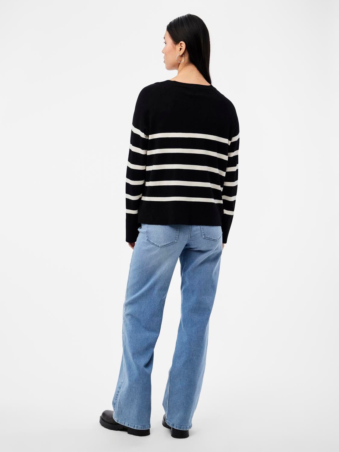pieces Trui met ronde hals PCSIA LS KNIT NOOS BC