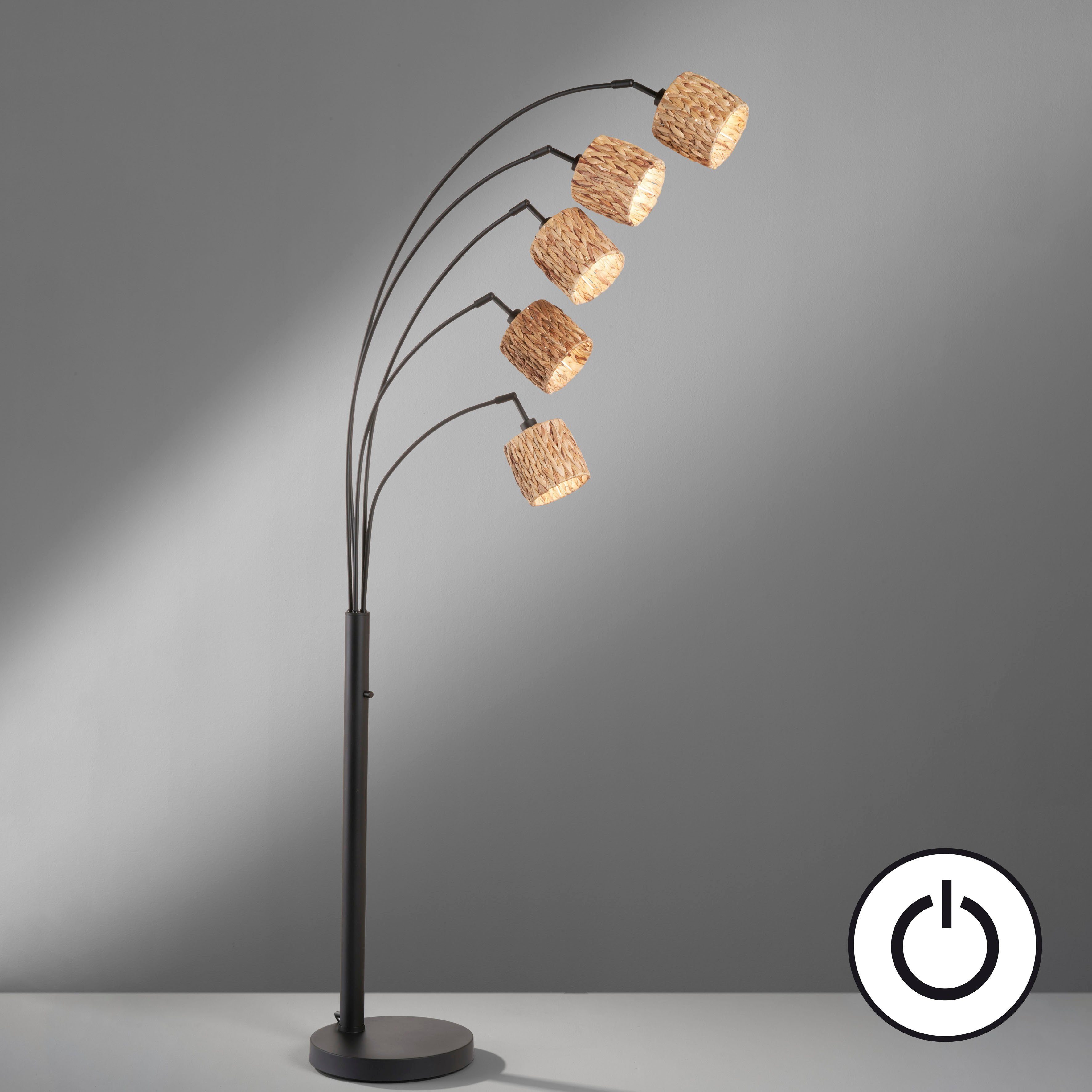 Honsel Leuchten Staande lamp Hyacint van hoge kwaliteit (2-delig)