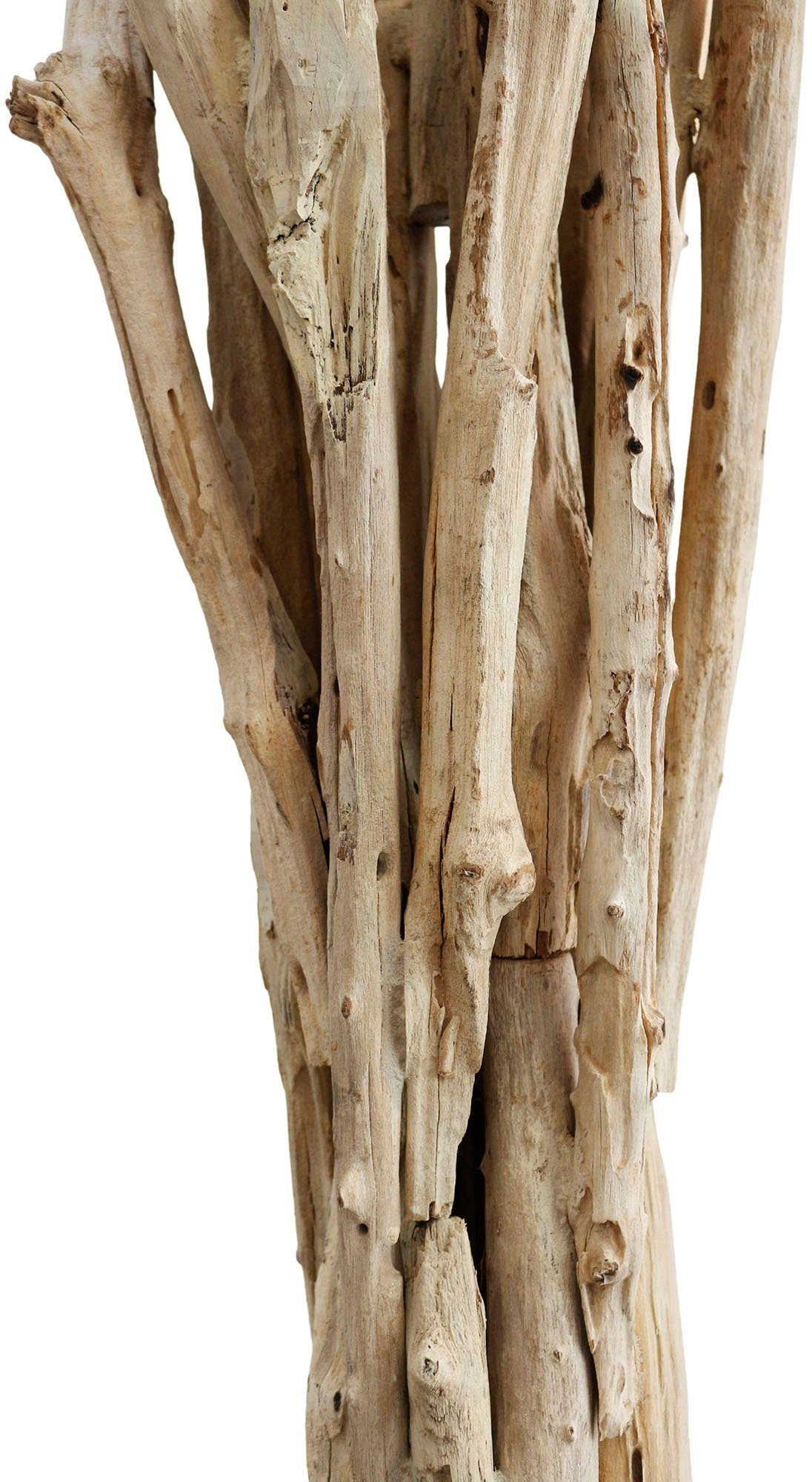 SalesFever Staande lamp Rae met de hand gemaakt (1 stuk)