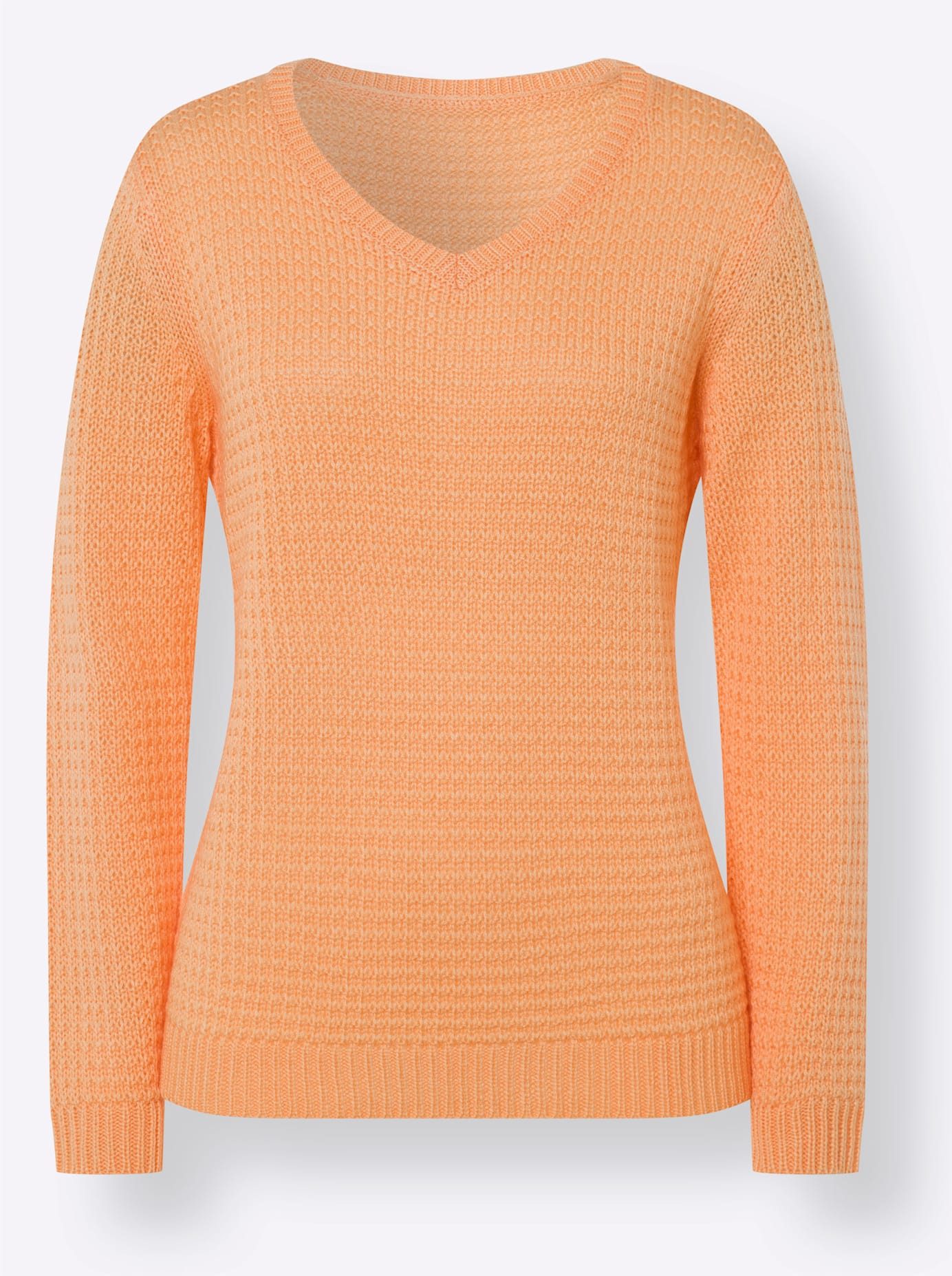 Classic Basics Gebreide Trui met lange mouwen