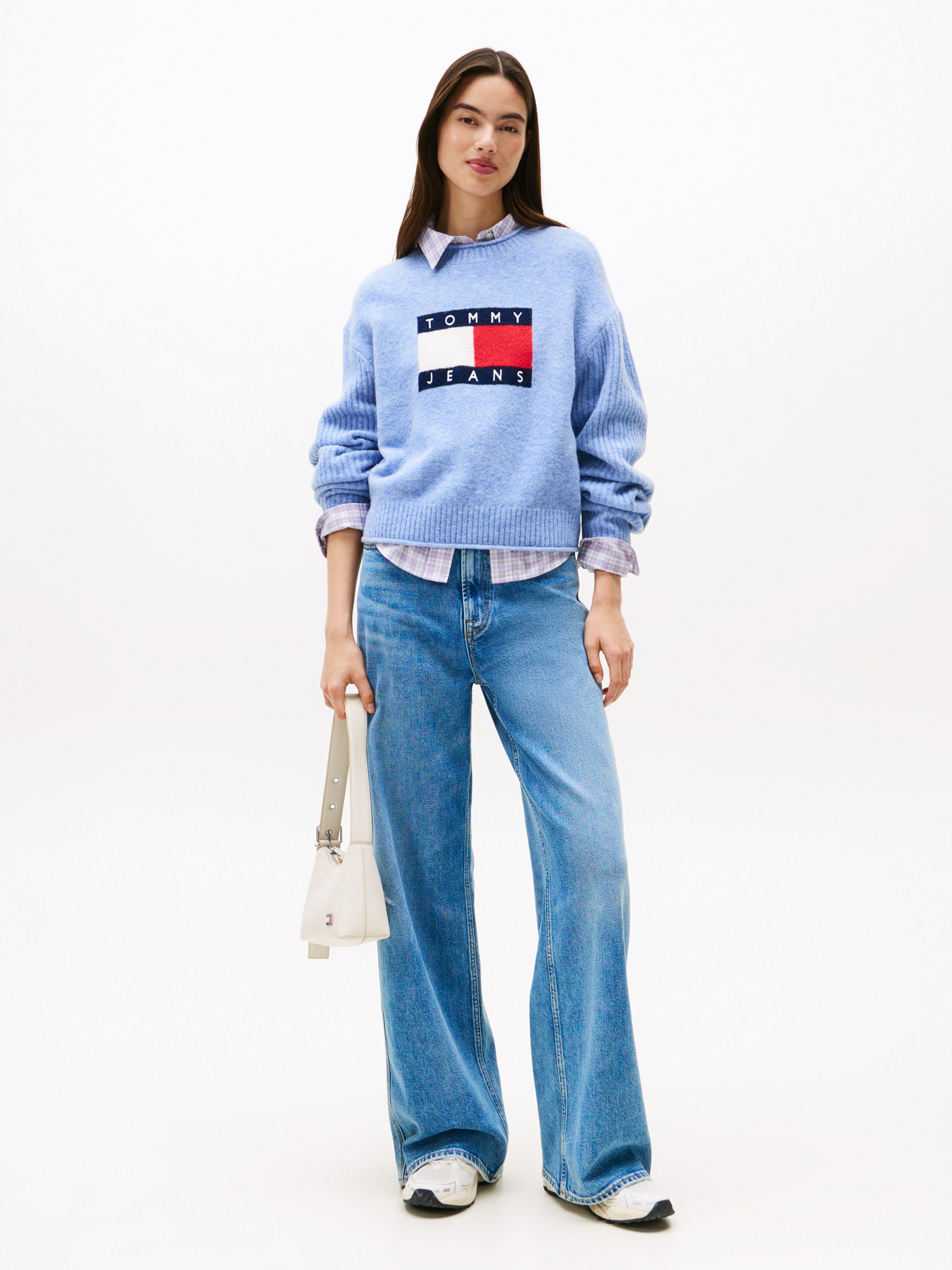 TOMMY JEANS Gebreide trui