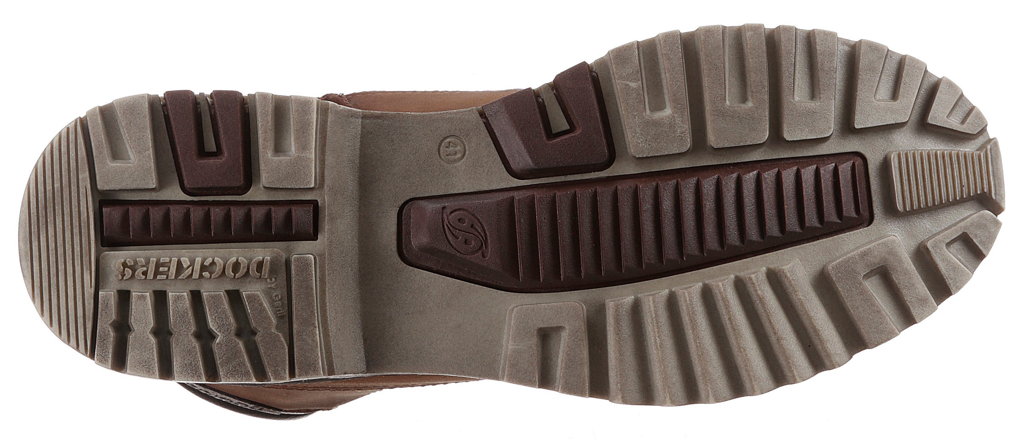 Dockers by Gerli Veterschoenen Hiking boots, trekking boots, veterschoenen met rits