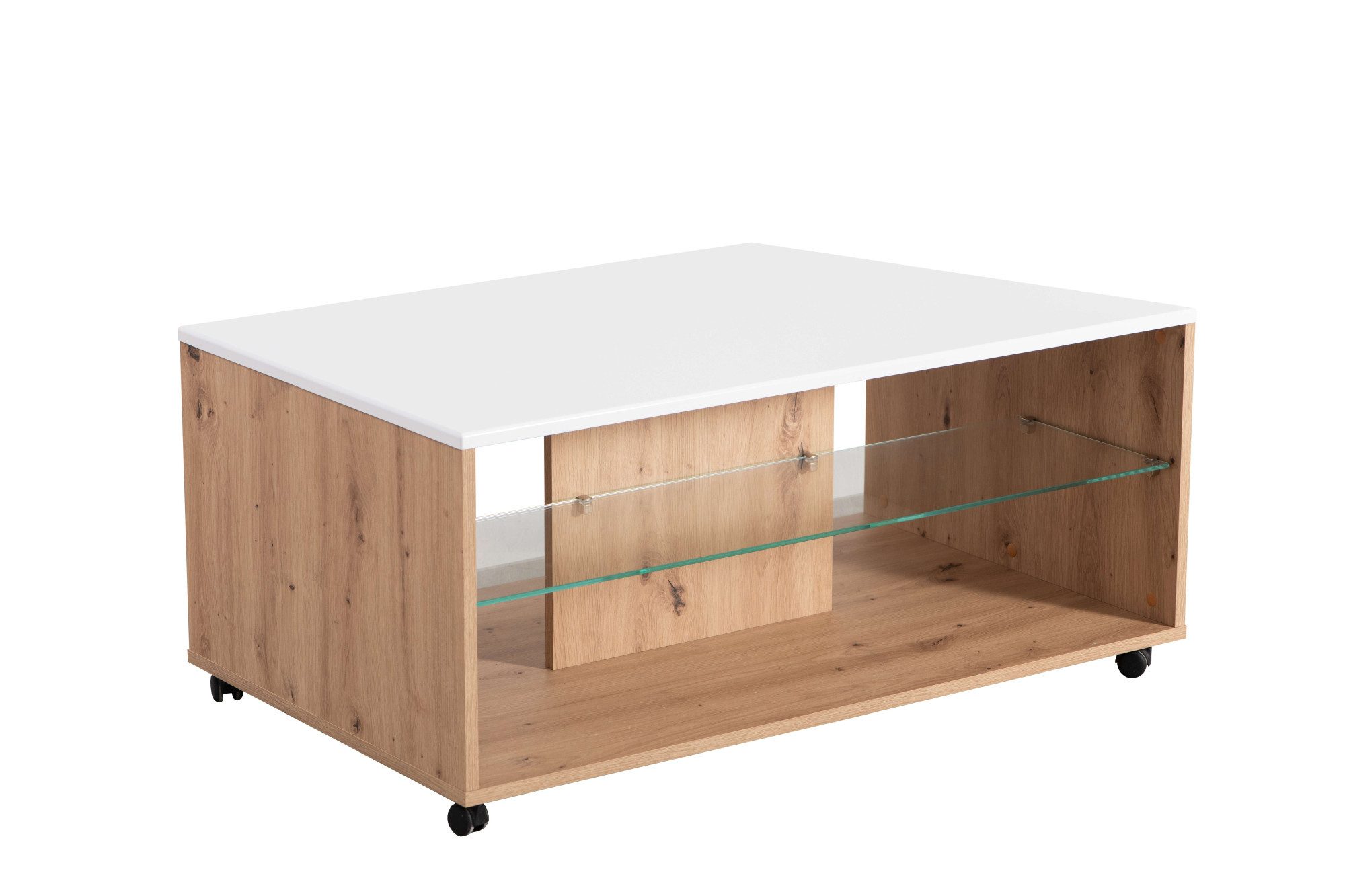 Home affaire Salontafel Bert koffietafel, 100 cm, in trendy kleuren, modern