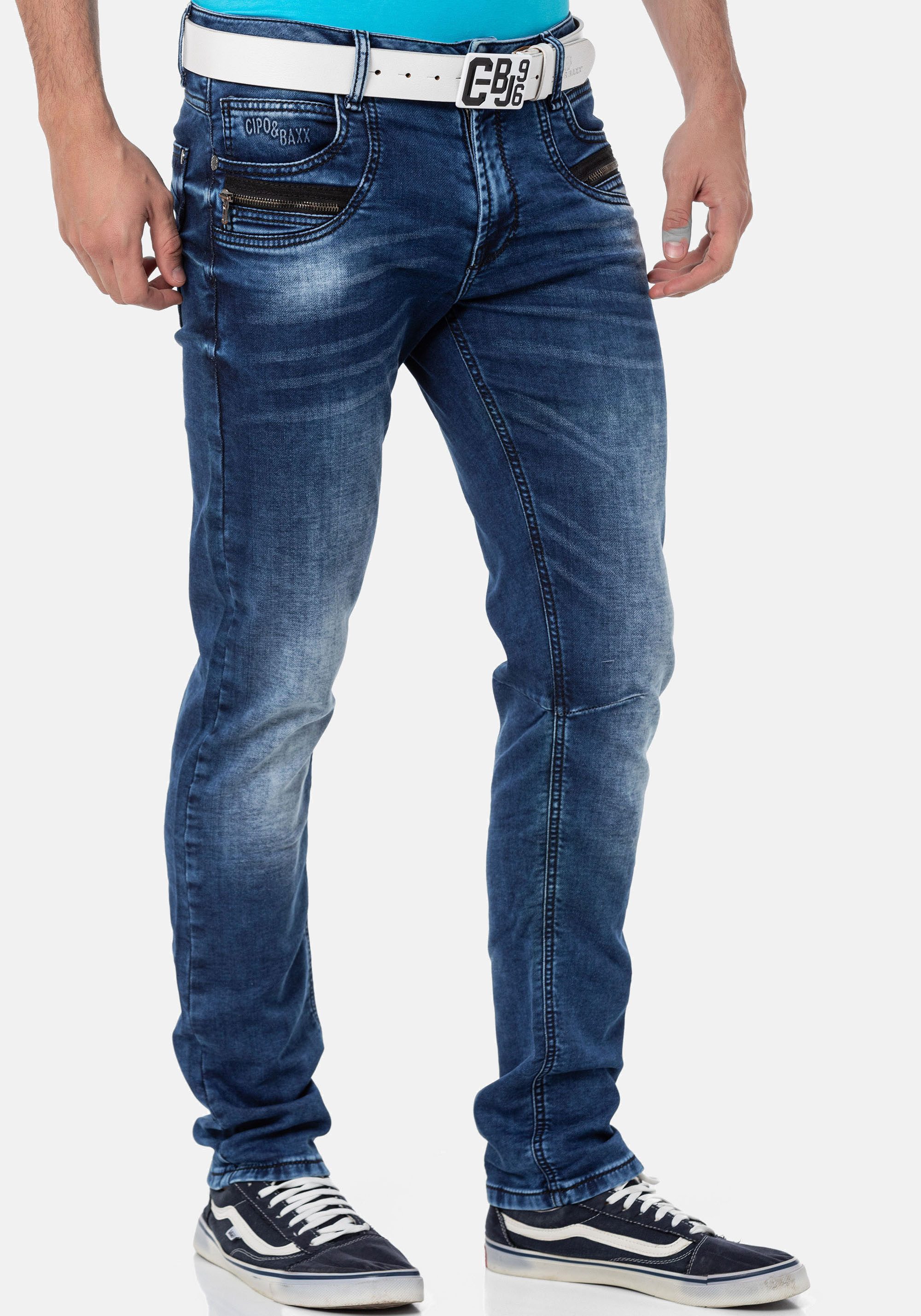 Cipo & Baxx Slim fit jeans