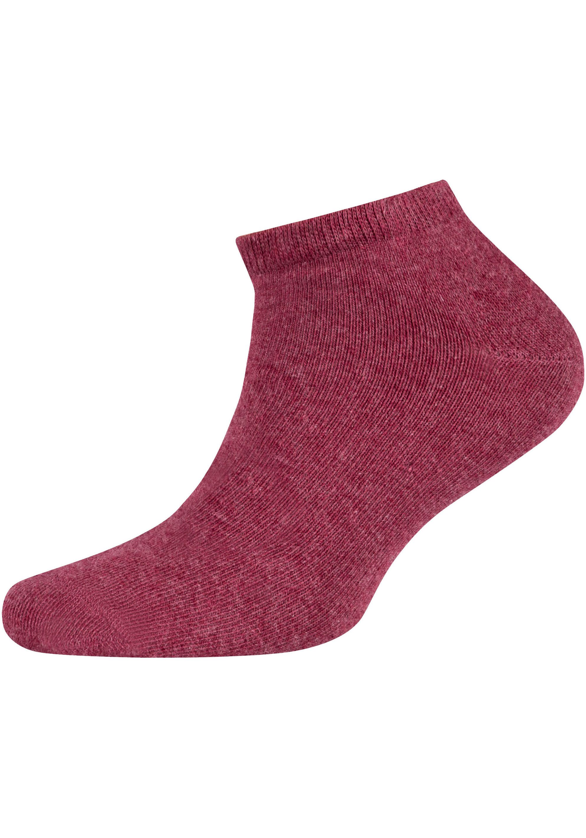 s.Oliver Sneakersokken Essentials met zachte band (Set van 10)
