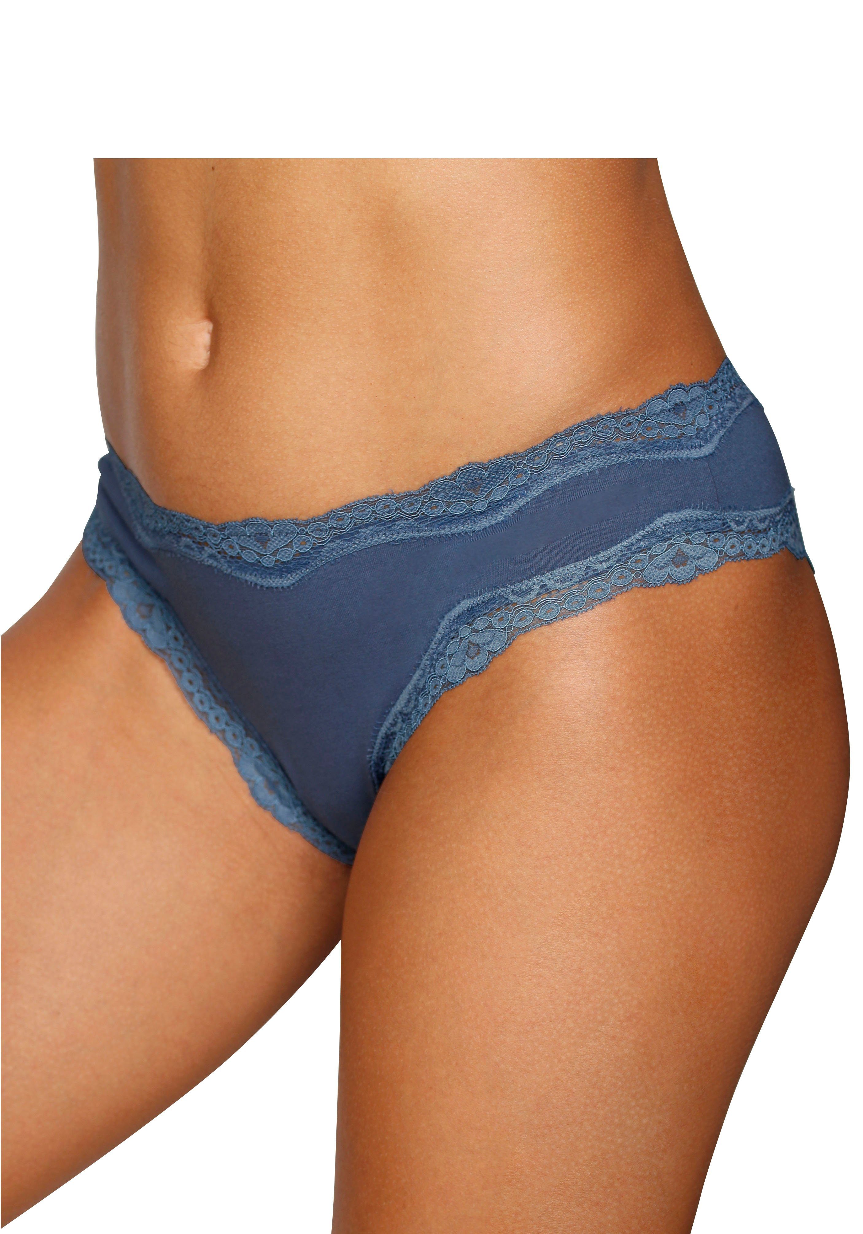 Vivance Brazilian slip van elastisch katoen (3 stuks)