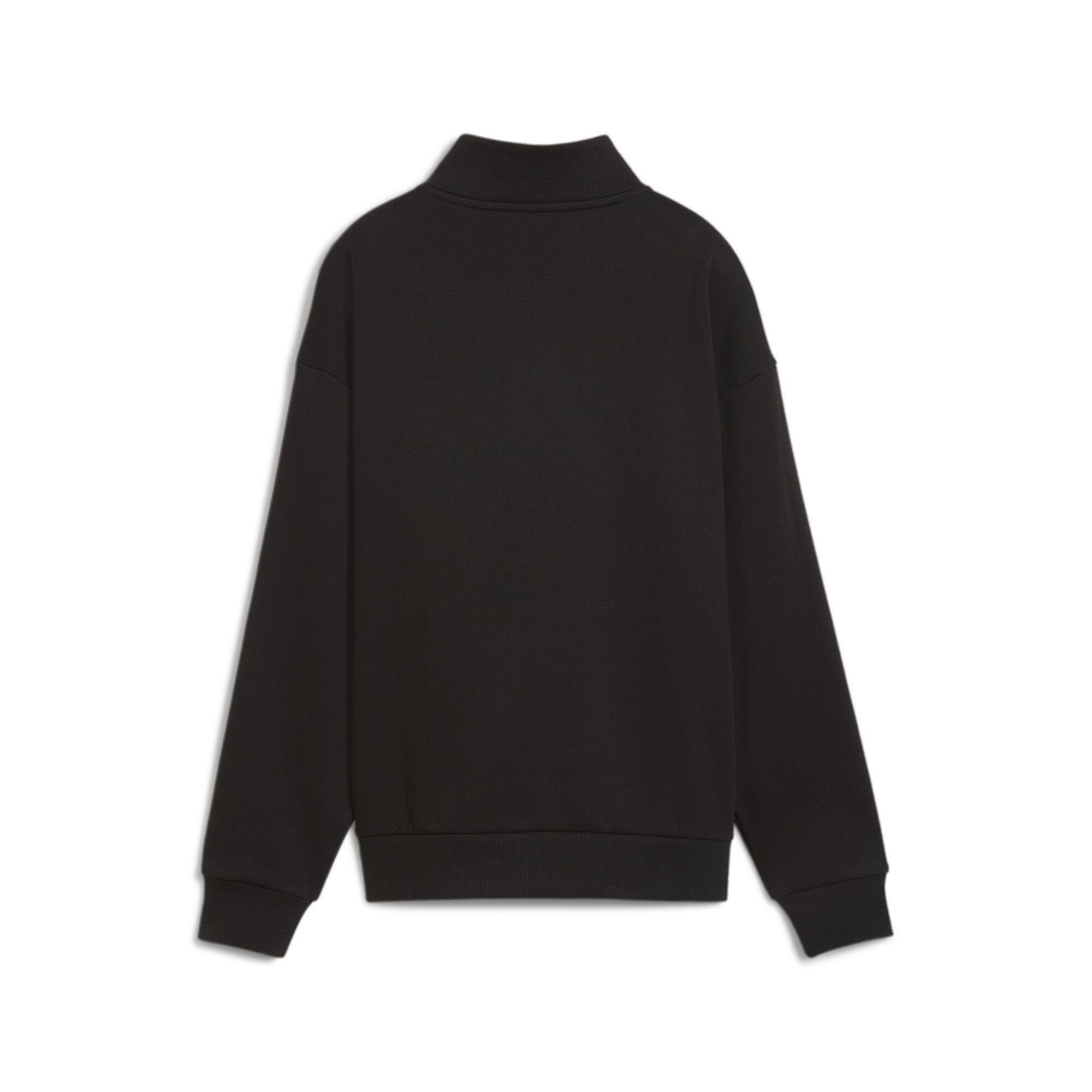 PUMA Shirt met lange mouwen ESS TAPE MINIMAL GOLD HALF-ZIP MOCK NECK FL