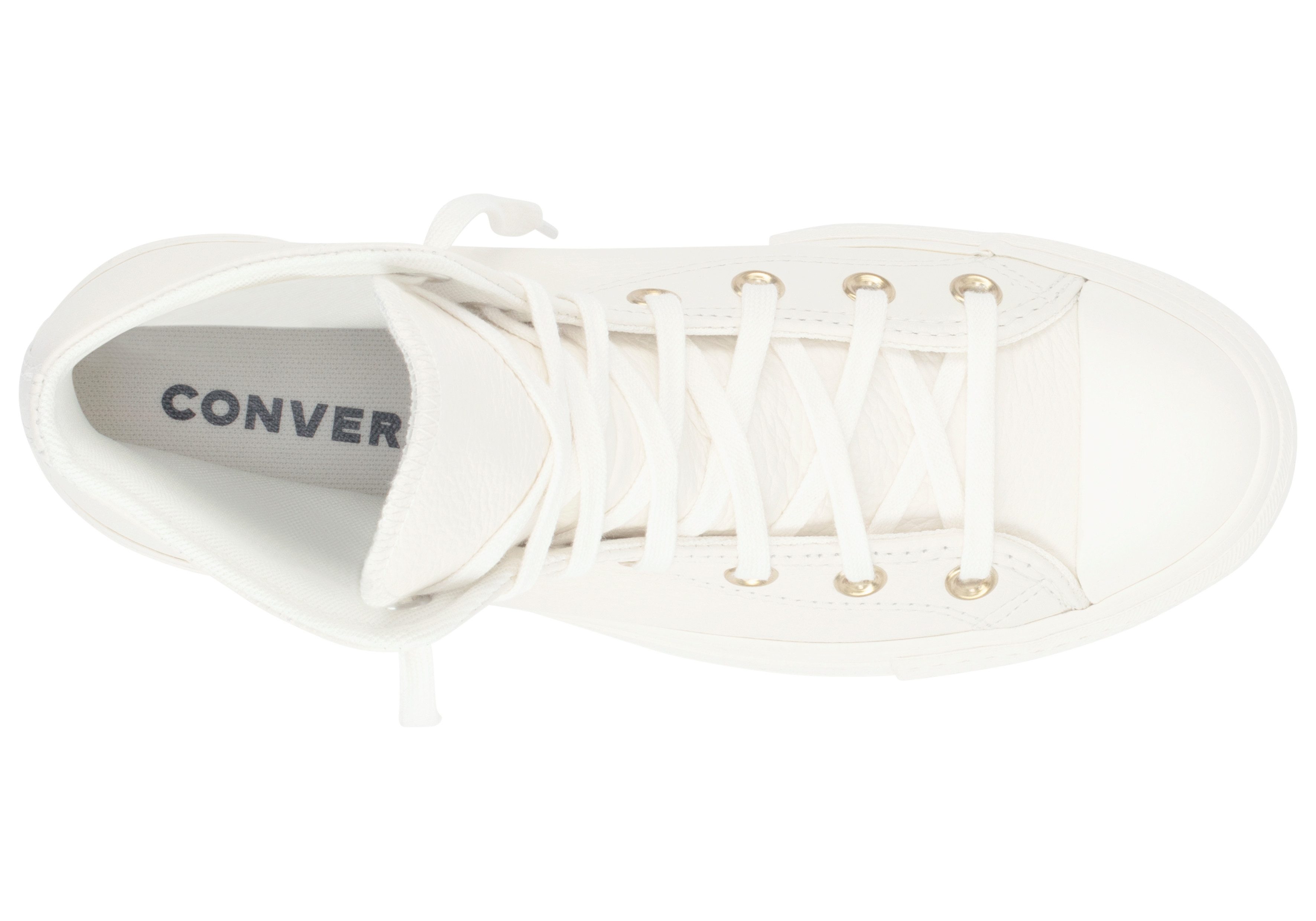Converse Sneakers CHUCK TAYLOR ALL STAR LIFT PLATFORM GOLD