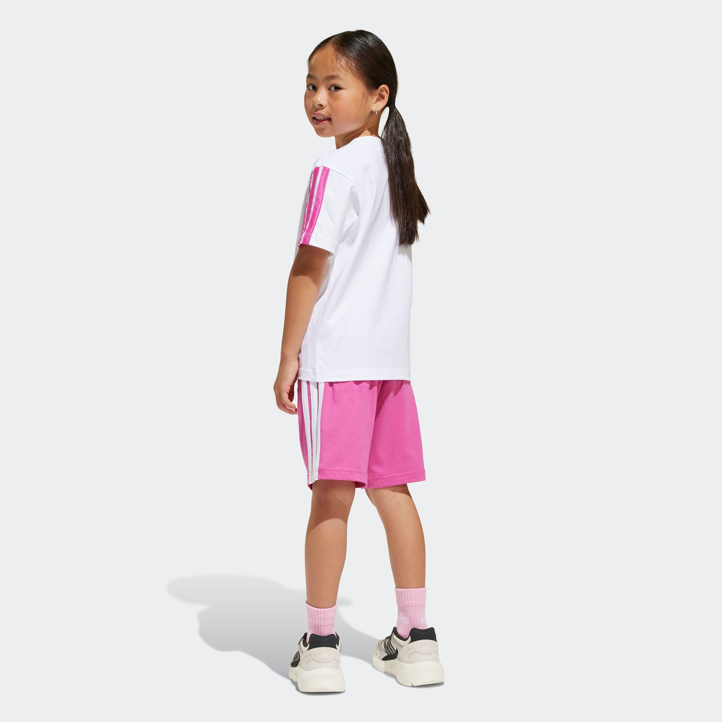 adidas Sportswear Trainingspak LK 3S T-SET 160 (2-delig)