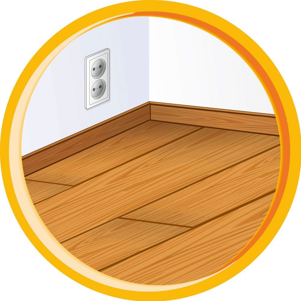 Swirl Vloermondstuk Swirl® borstelzuigmond voor tegels en harde vloeren (set, 3-delig)