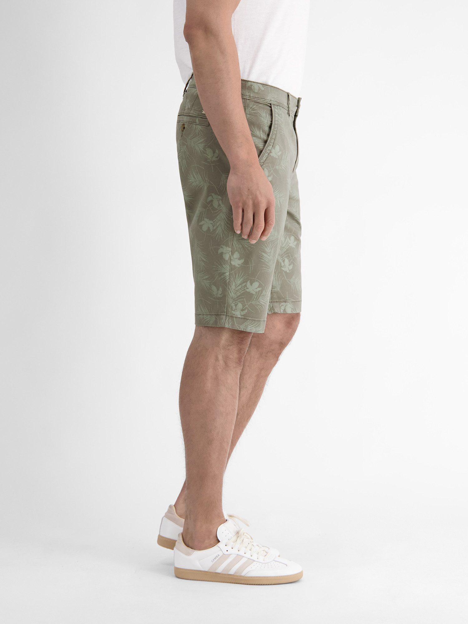 Lerros Bermuda LERROS modieuze chino bermuda voor heren