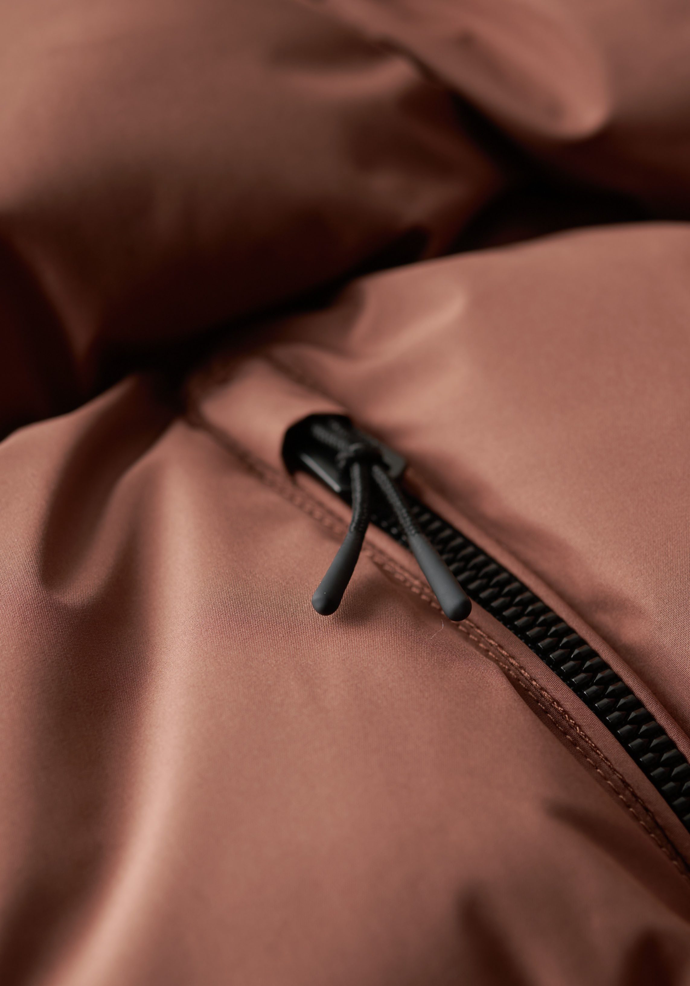 Superdry Gewatteerde jas HOODED 5 BAFFLE SPORTS PUFFER