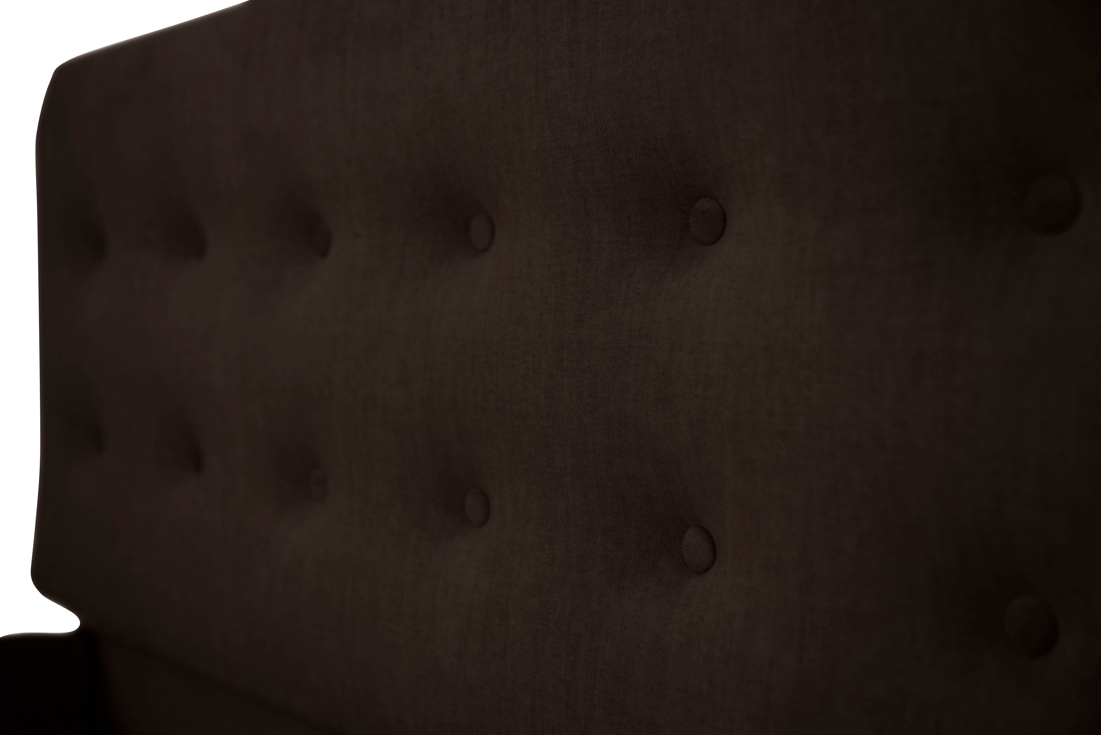 Home affaire Gestoffeerd bed Vaine in 5 breedten, ook in lengte 220 cm, incl. lattenrol
