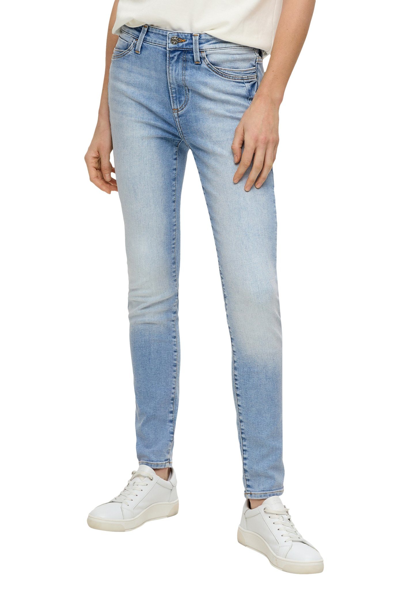 S.Oliver skinny jeans light blue
