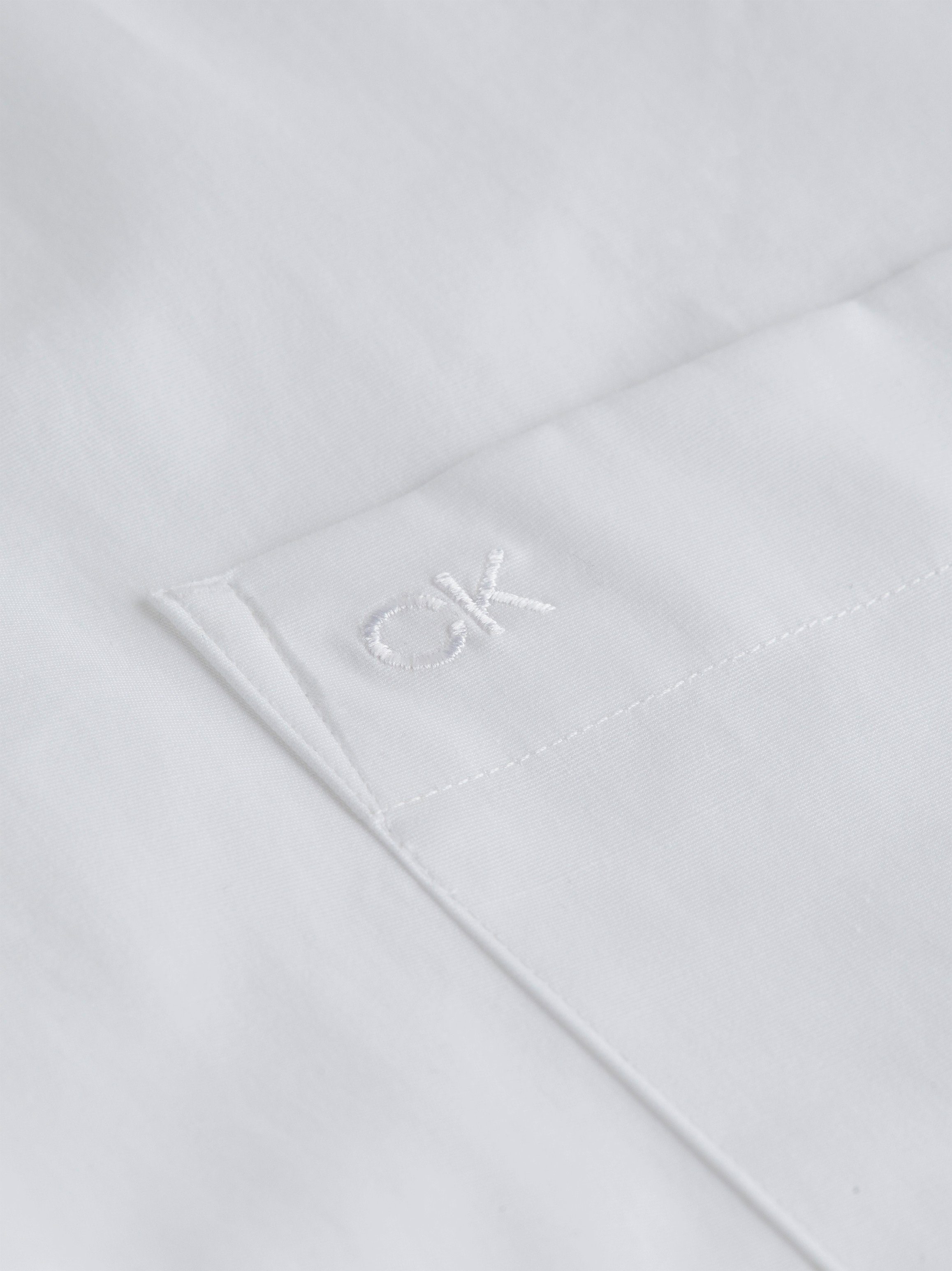 Calvin Klein Overhemd met korte mouwen POPLIN MODERN S/S POCKETS SHIRT