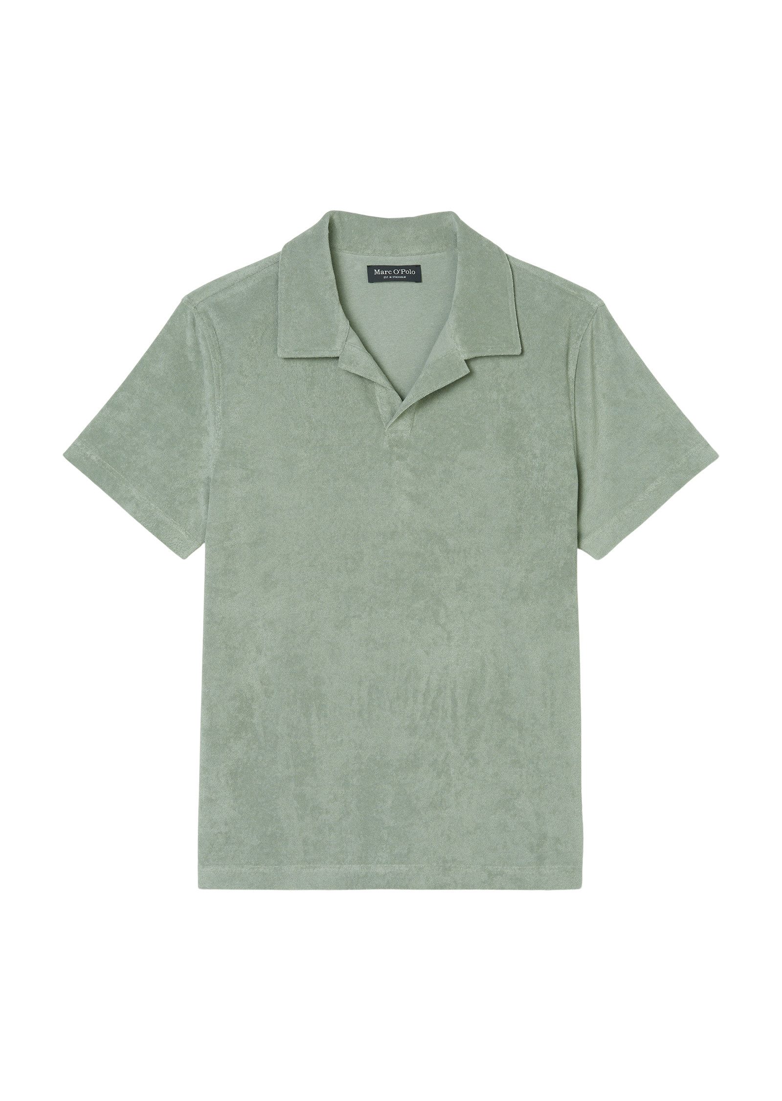 Marc O'Polo Poloshirt Terry Towel met zachte frotté-oppervlakte