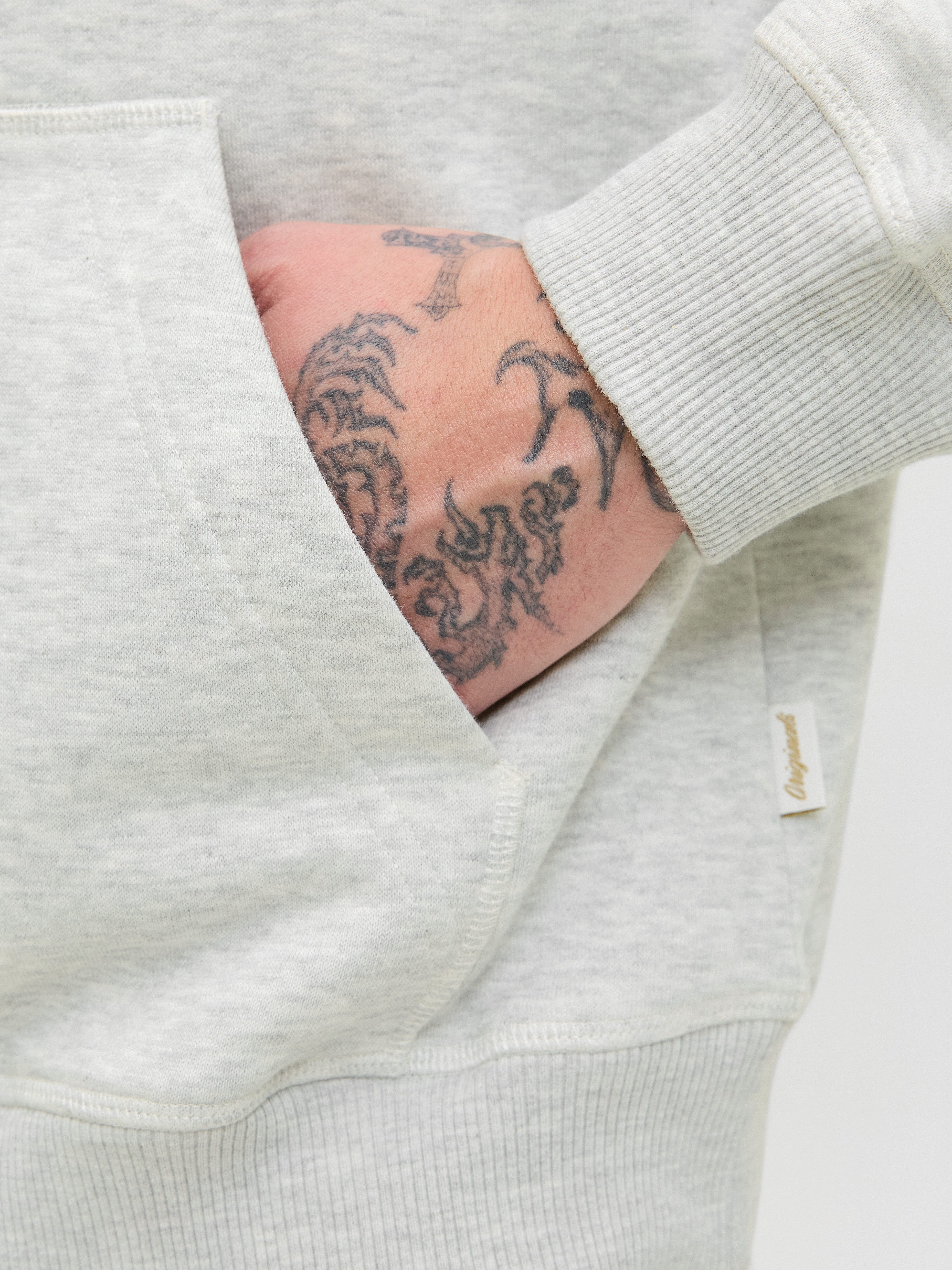 Jack & Jones Hoodie JORNORREBRO EMB SWEAT HOOD NOOS